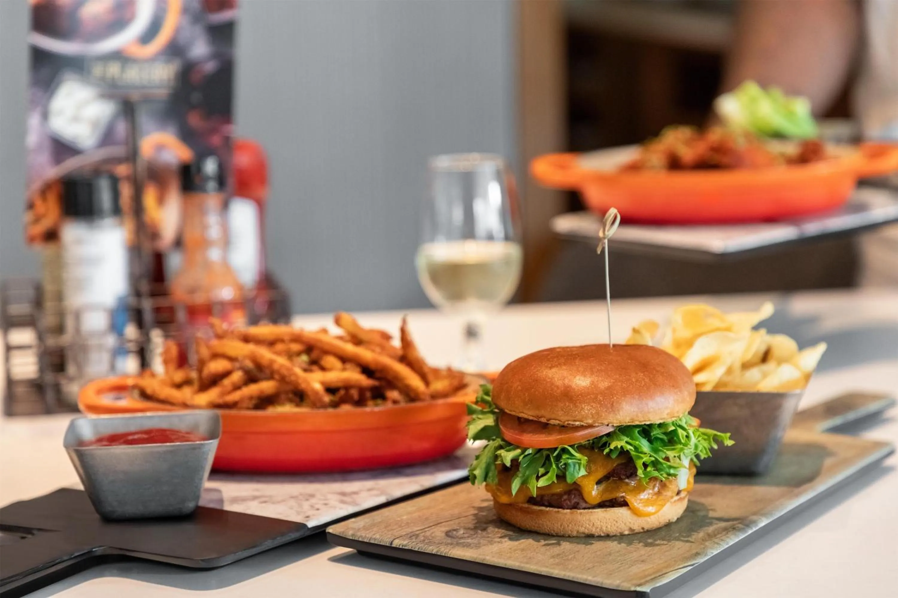 Restaurant/places to eat in Hyatt Place Bloomington Indiana