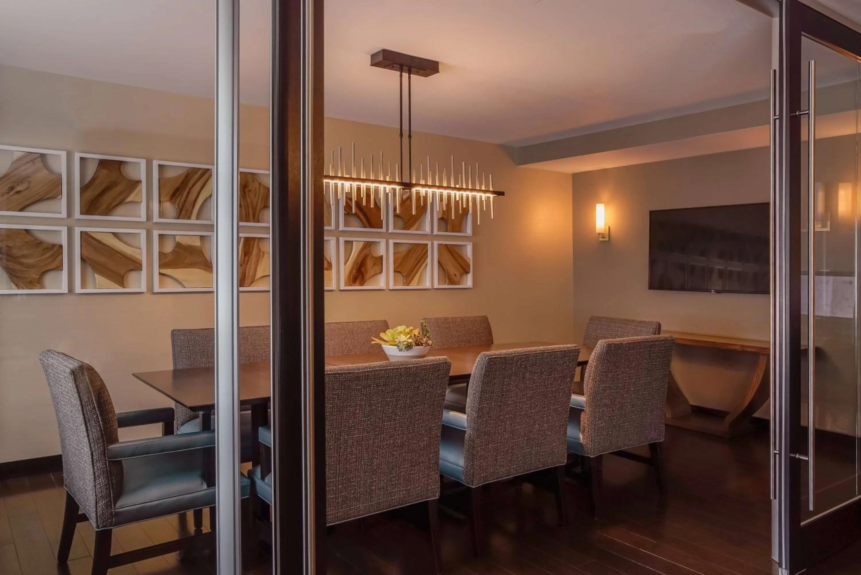 On site in Hyatt Regency Aurora-Denver Conference Center