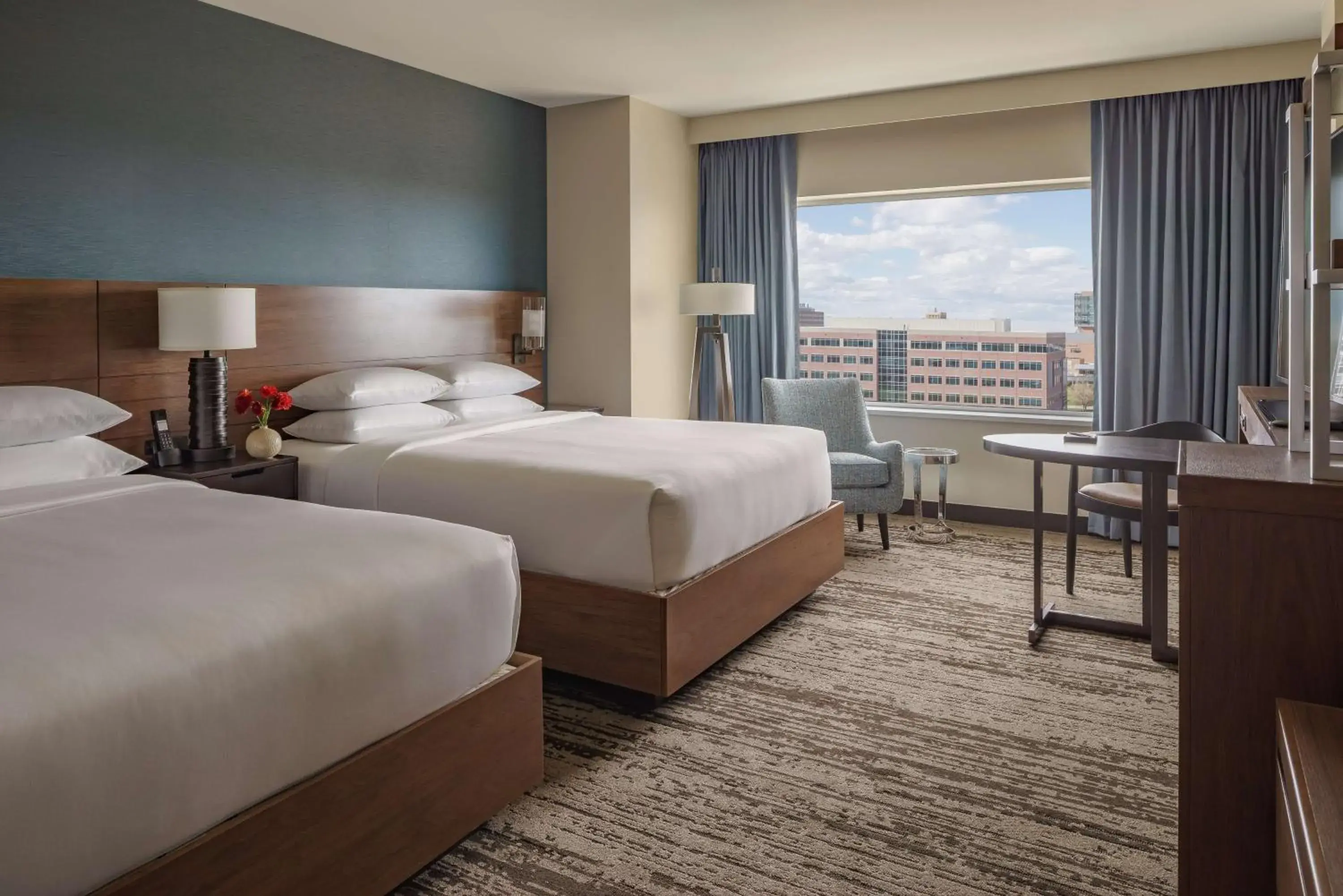 Photo of the whole room, Bed in Hyatt Regency Aurora-Denver Conference Center Photo of the whole room, Bed in Hyatt Regency Aurora-Denver Conference Center
