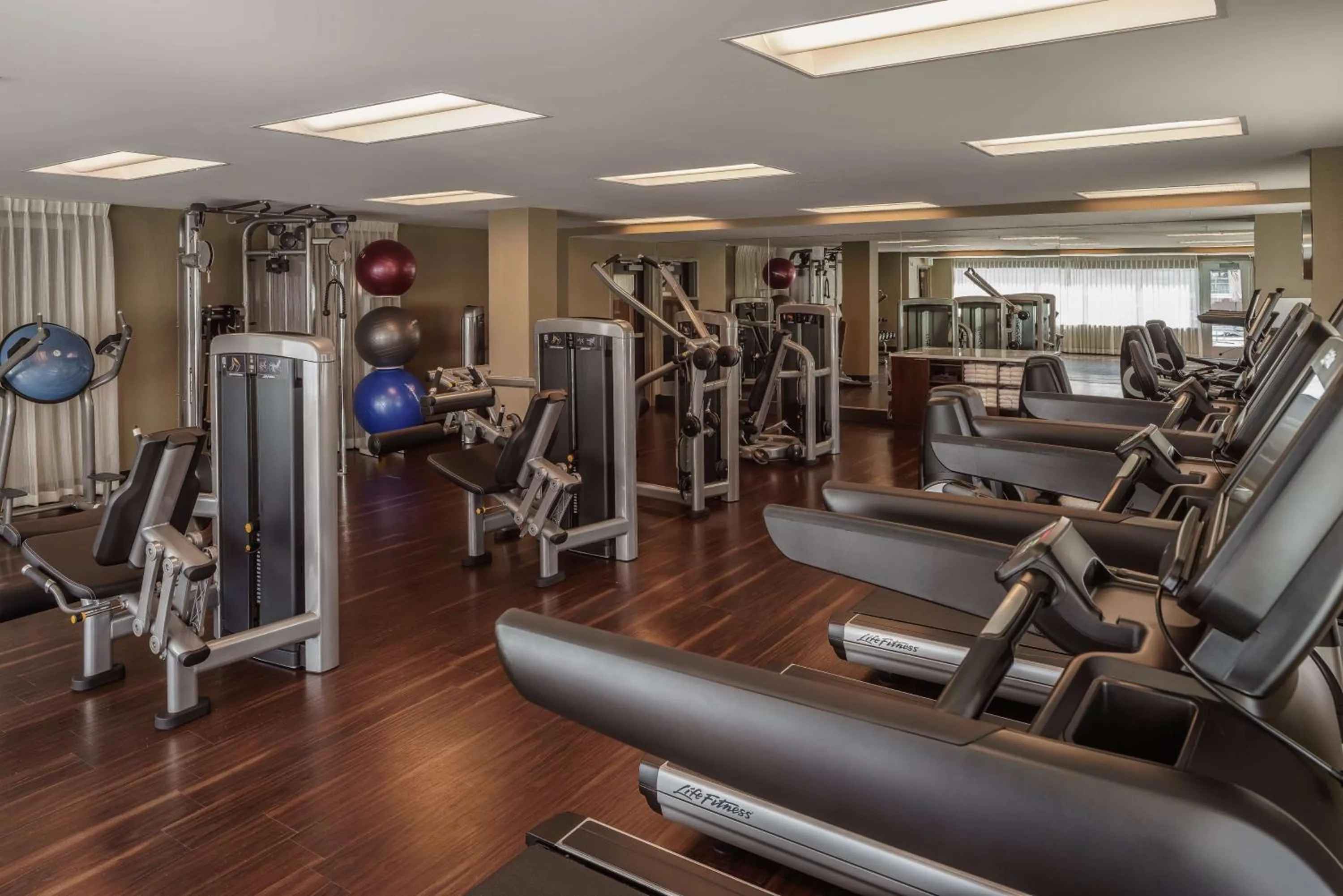 Fitness centre/facilities in Hyatt Regency Aurora-Denver Conference Center