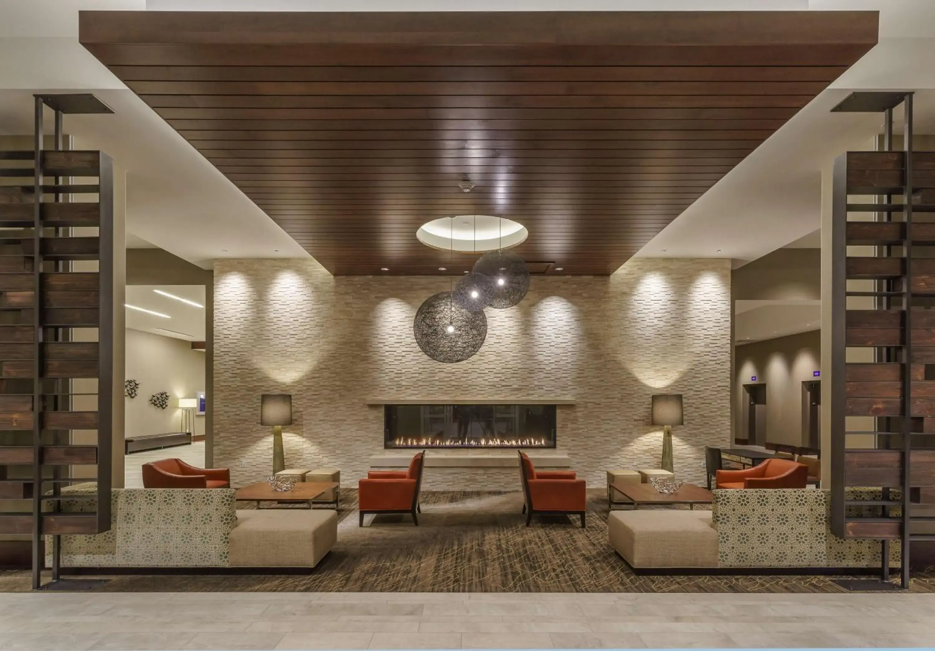 Lobby or reception in Hyatt Regency Aurora-Denver Conference Center Lobby or reception in Hyatt Regency Aurora-Denver Conference Center