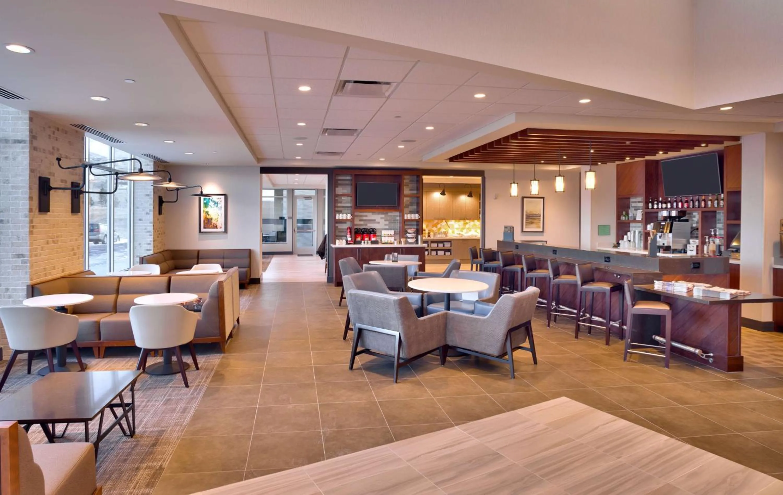 Lobby or reception in Hyatt Place Salt Lake City/Lehi