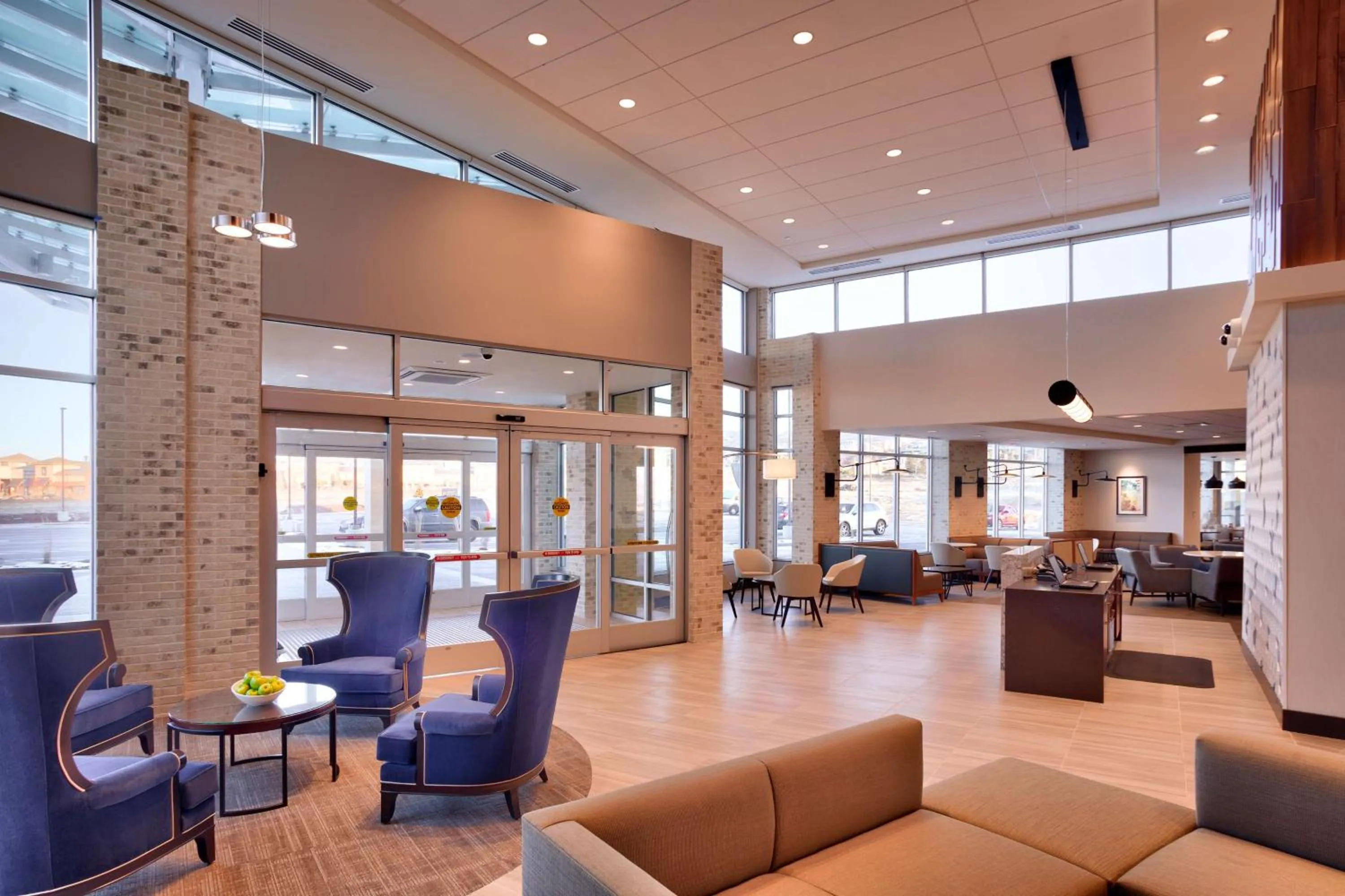 Lobby or reception in Hyatt Place Salt Lake City/Lehi