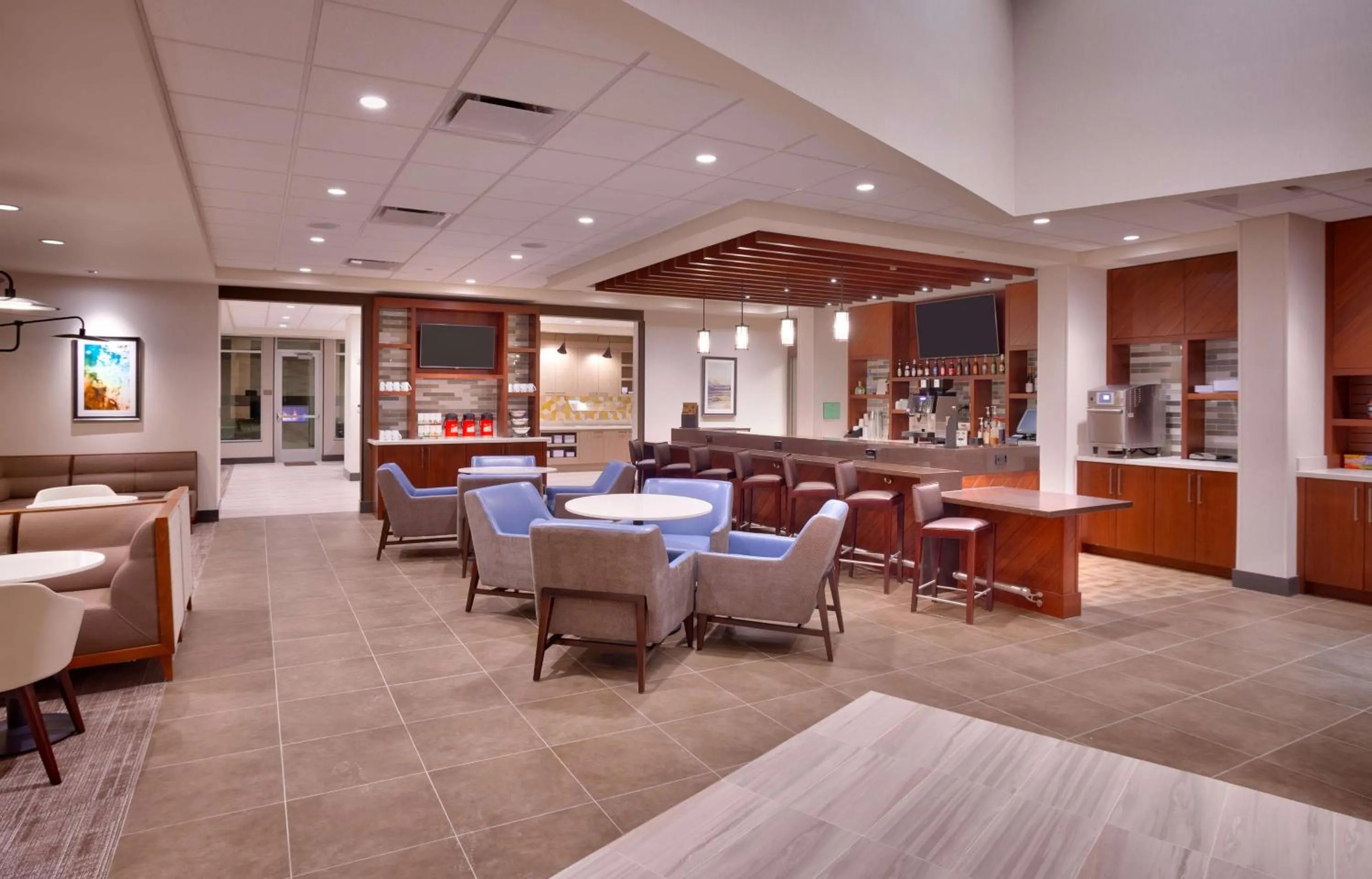 Lobby or reception in Hyatt Place Salt Lake City/Lehi