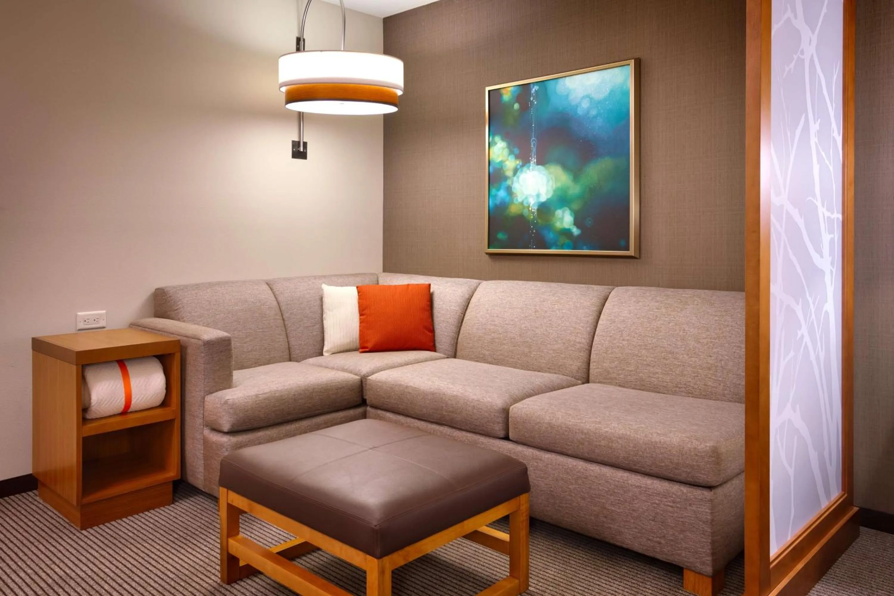 Bedroom in Hyatt Place Salt Lake City/Lehi