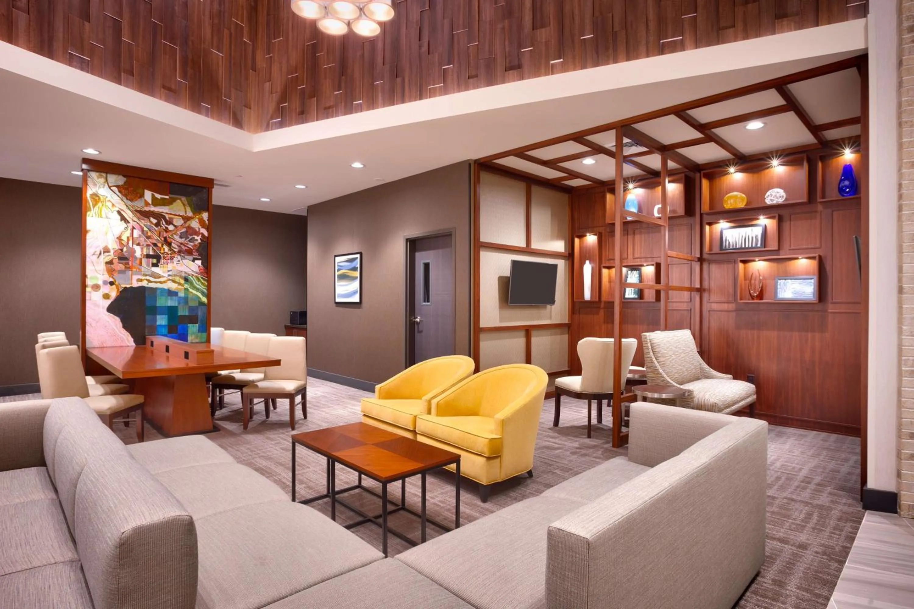 Lobby or reception in Hyatt Place Salt Lake City/Lehi