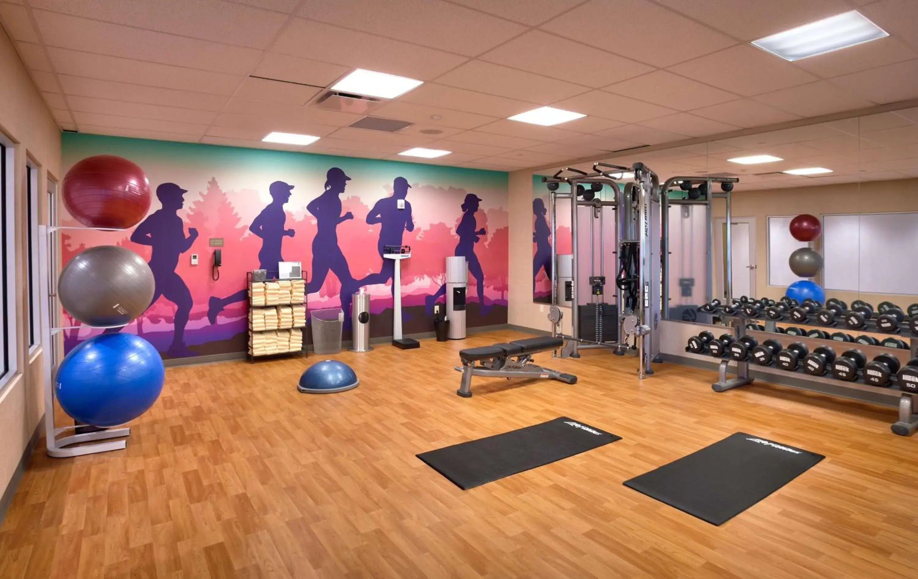 Fitness centre/facilities in Hyatt Place Salt Lake City/Lehi Fitness centre/facilities in Hyatt Place Salt Lake City/Lehi