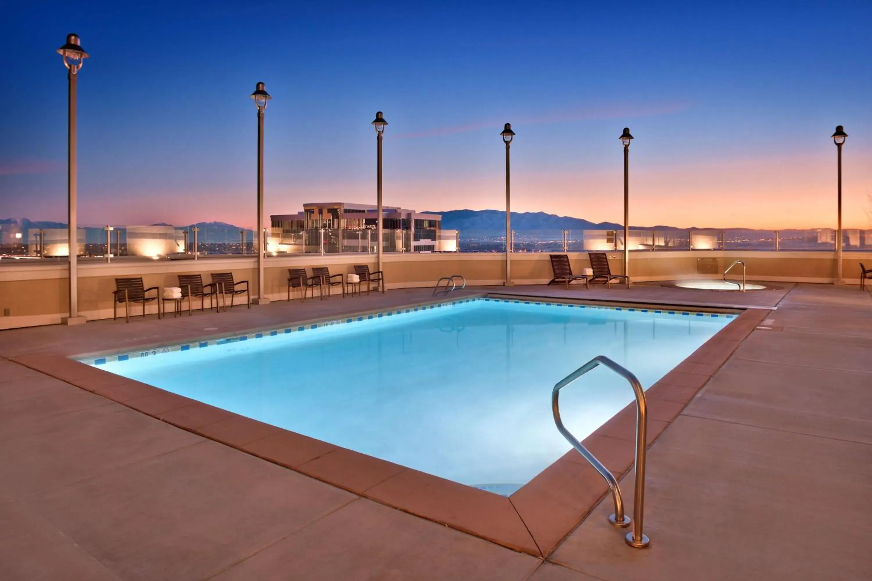 Swimming pool in Hyatt Place Salt Lake City/Lehi Swimming pool in Hyatt Place Salt Lake City/Lehi