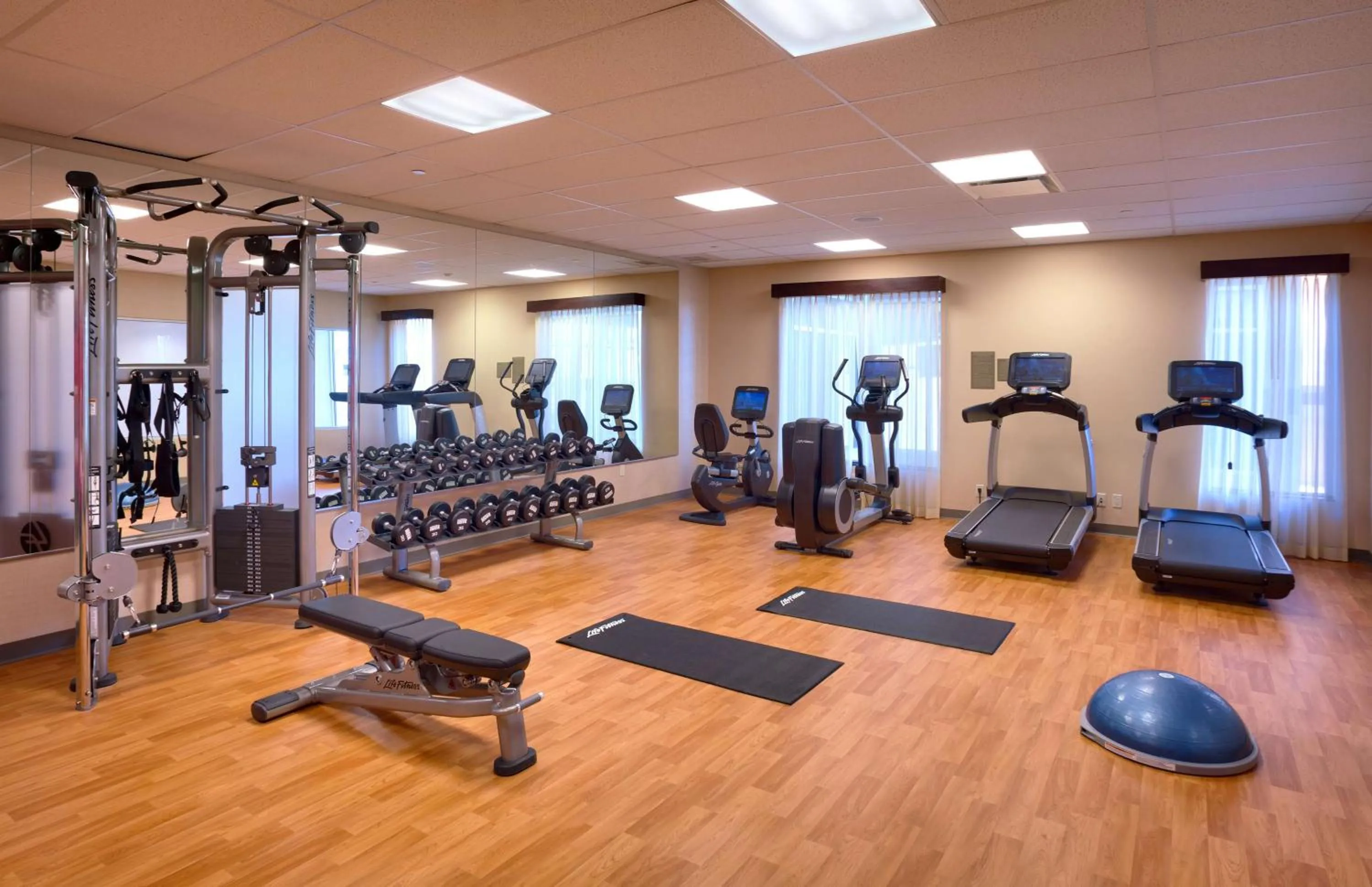 Fitness centre/facilities in Hyatt Place Salt Lake City/Lehi