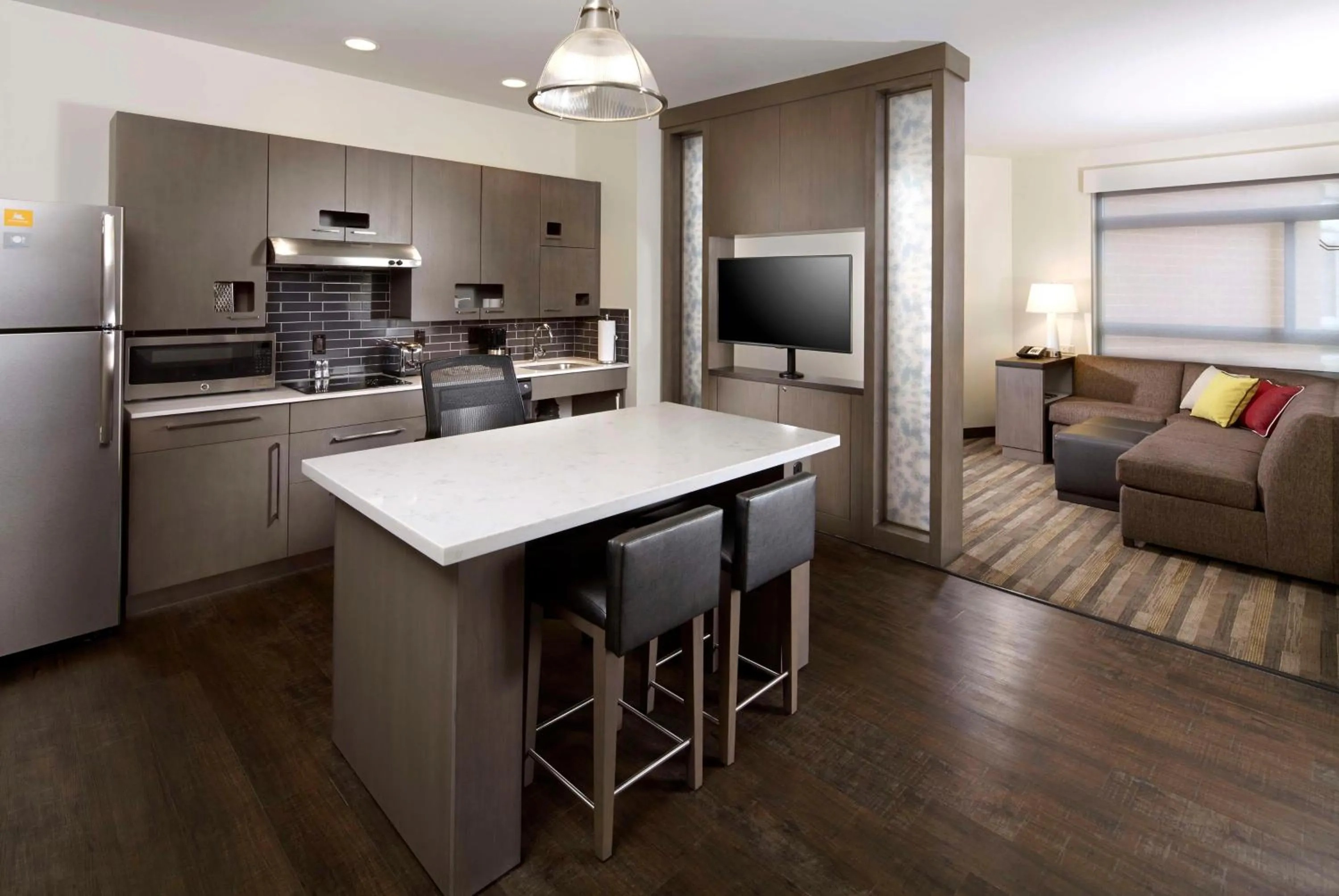 Lobby or reception in Hyatt House Pittsburgh Bloomfield Shadyside