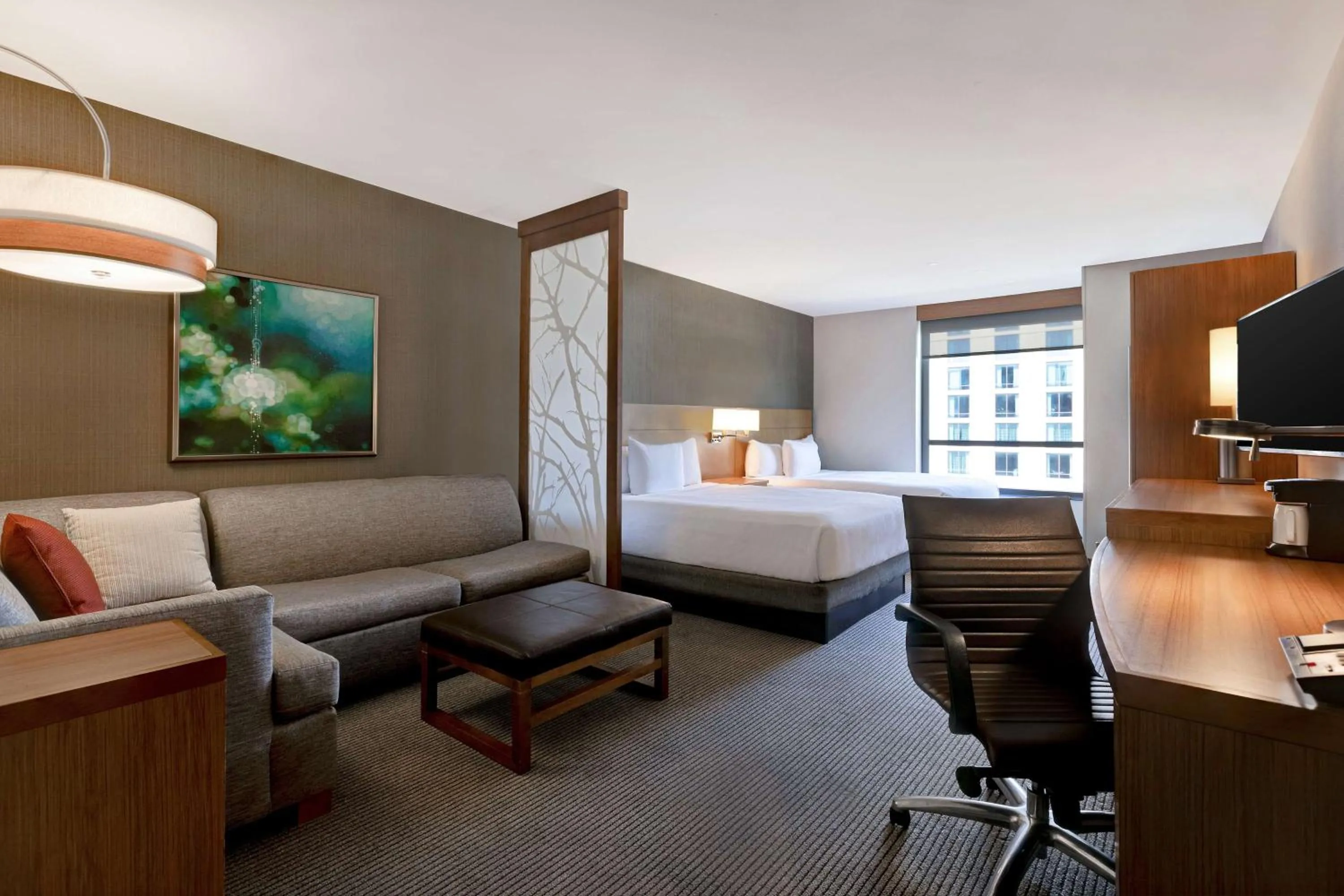 Bedroom, Bed in Hyatt Place Bloomington / Normal