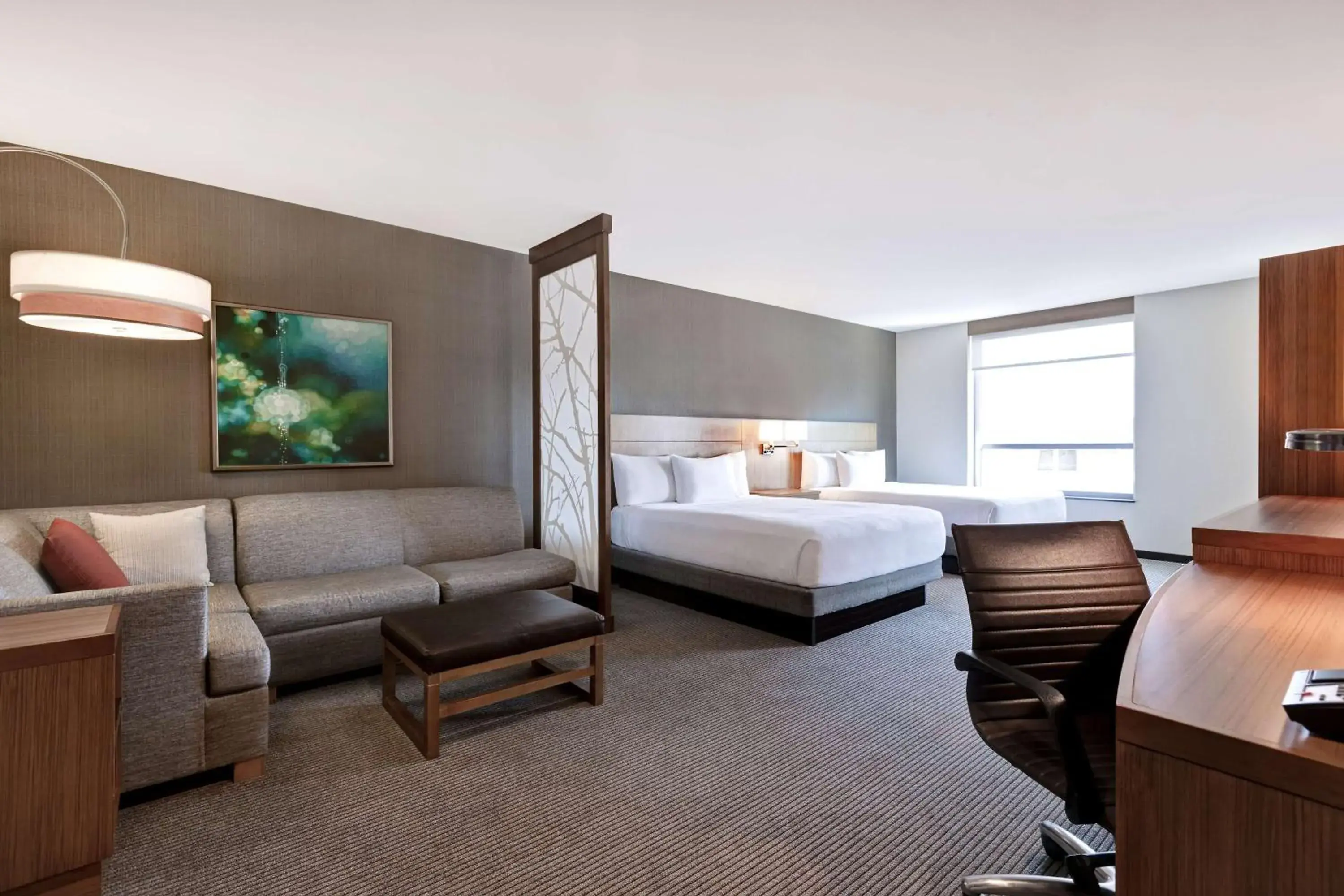 Bedroom, Bed in Hyatt Place Bloomington / Normal Bedroom, Bed in Hyatt Place Bloomington / Normal