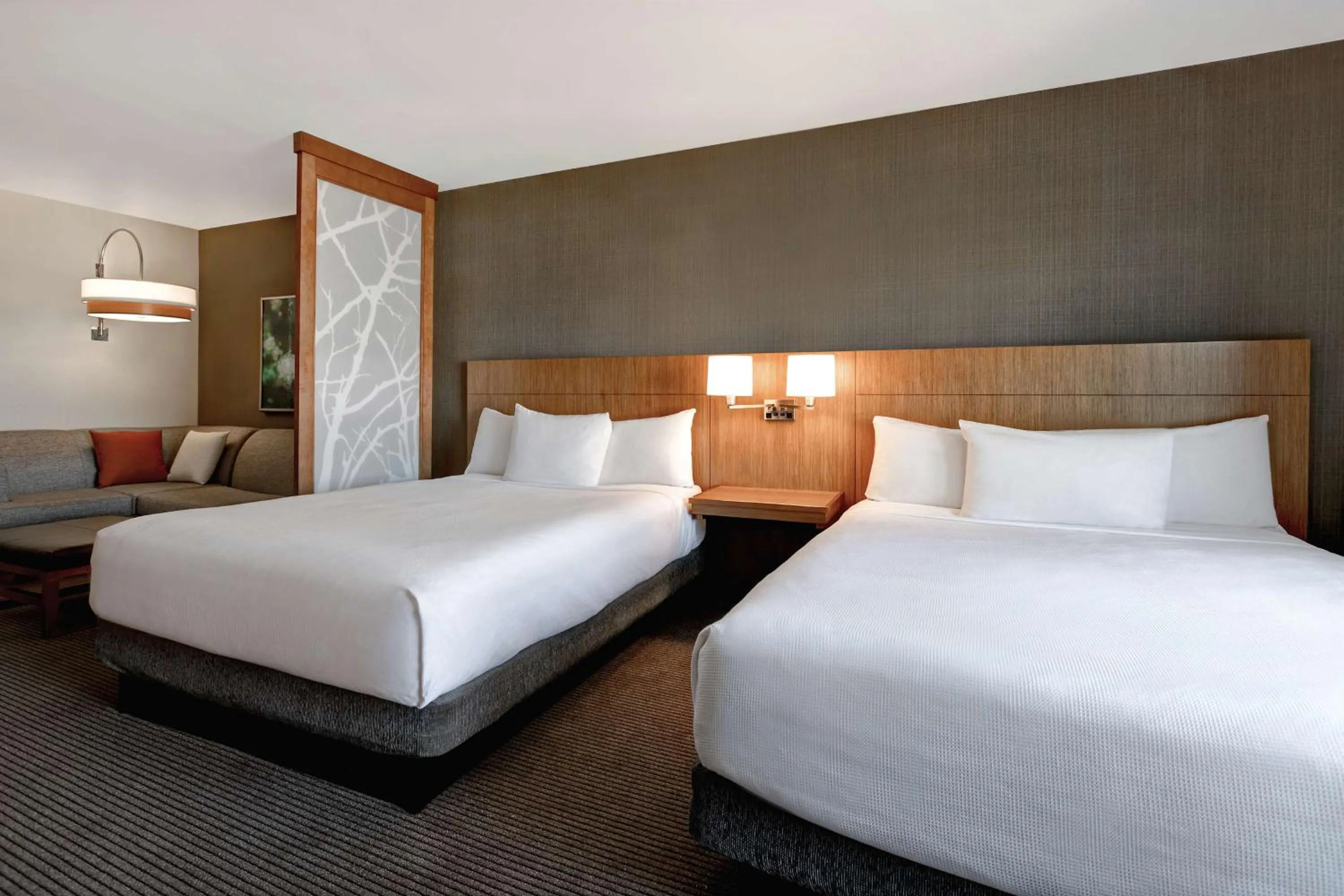 Bedroom, Bed in Hyatt Place Bloomington / Normal