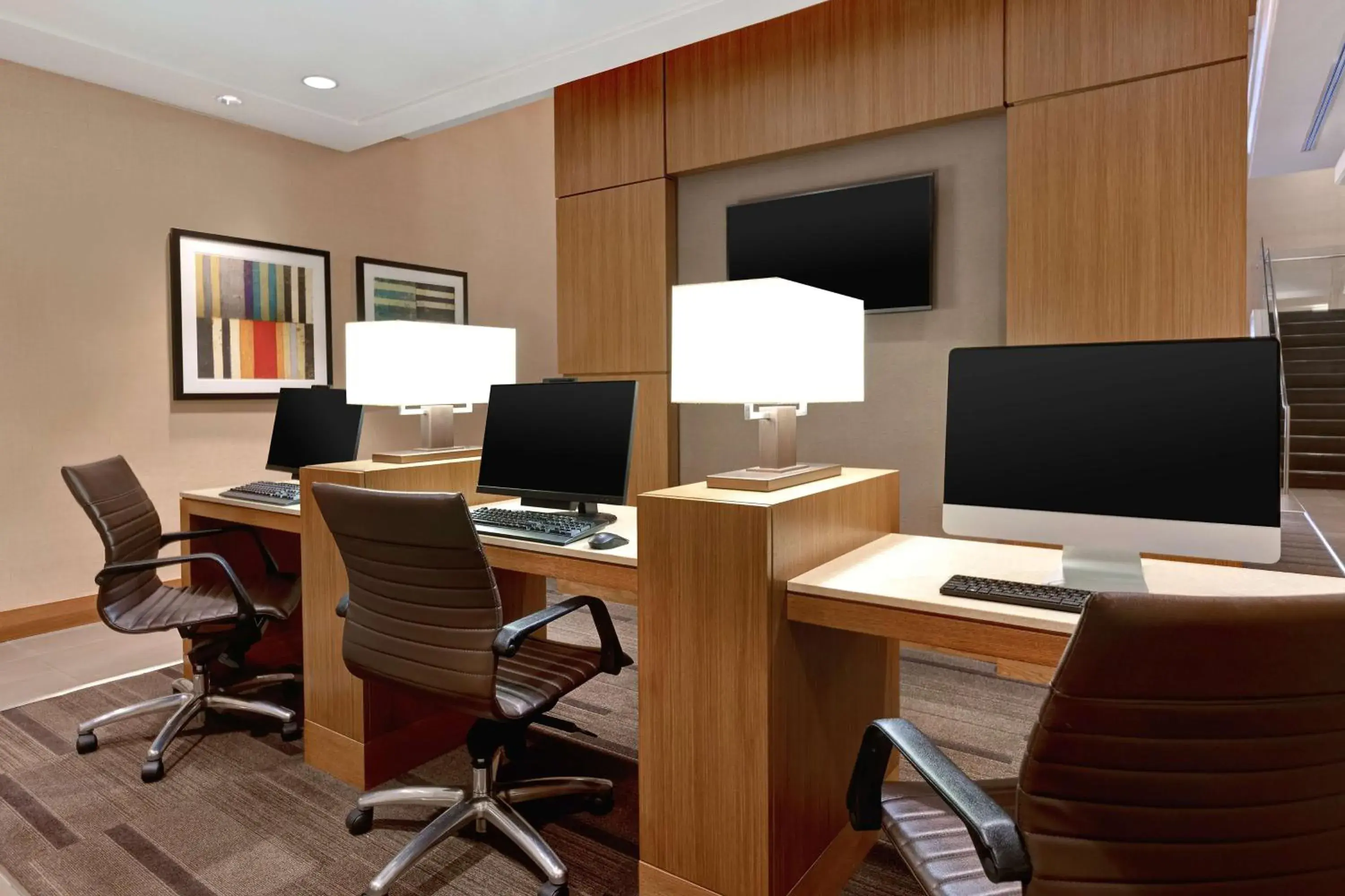 Lobby or reception in Hyatt Place Bloomington / Normal Lobby or reception in Hyatt Place Bloomington / Normal