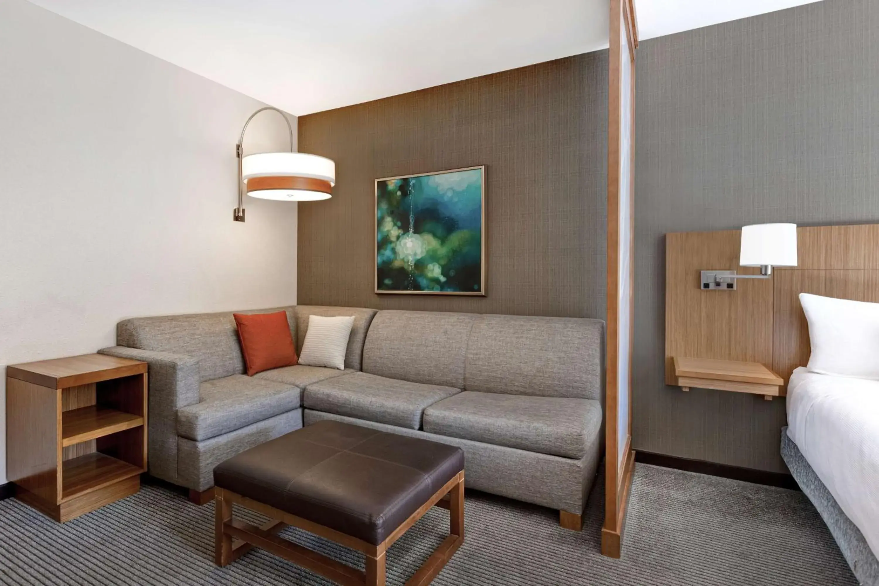 Bedroom, Bed in Hyatt Place Bloomington / Normal Bedroom, Bed in Hyatt Place Bloomington / Normal