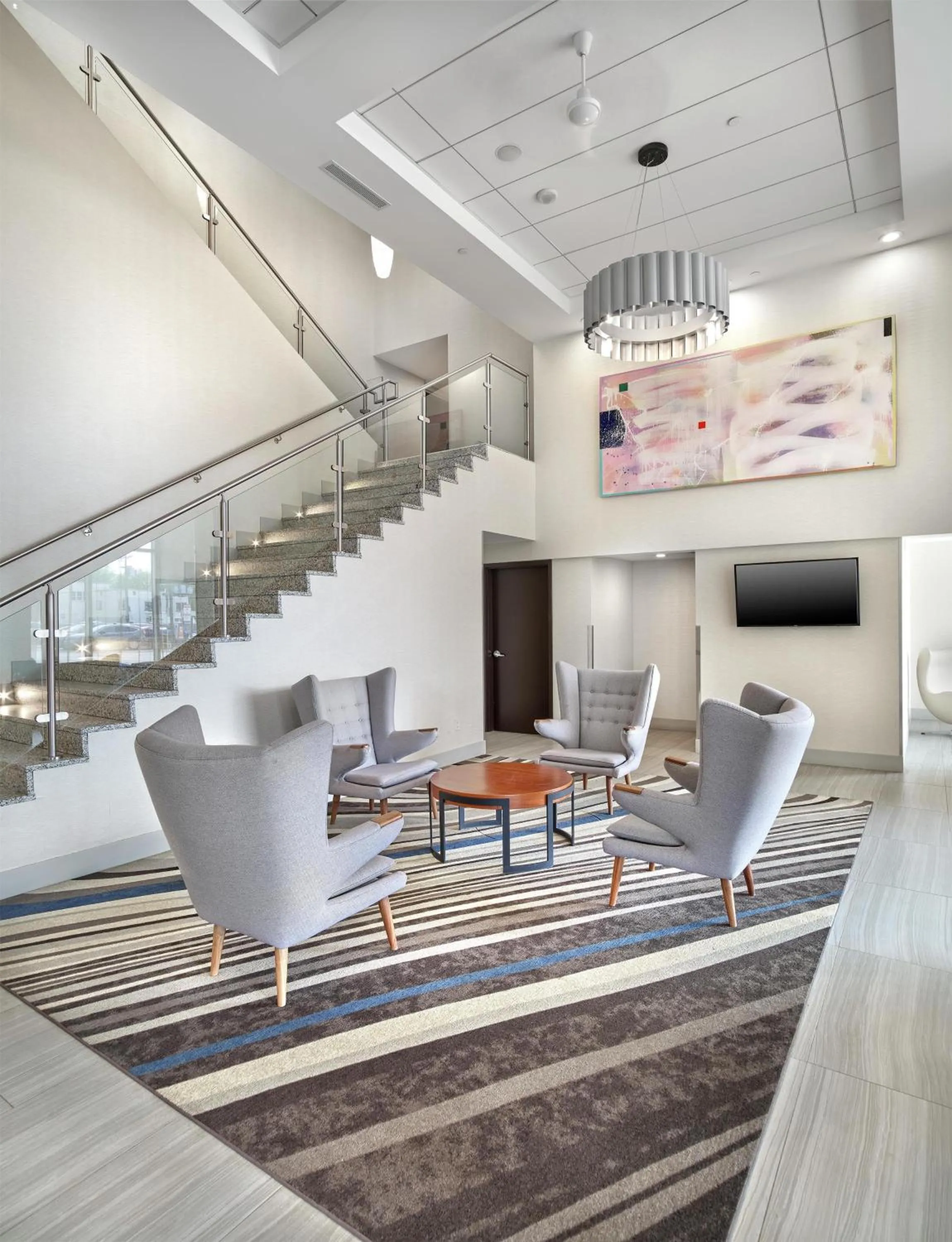 Lobby or reception in DoubleTree by Hilton Edmonton Downtown