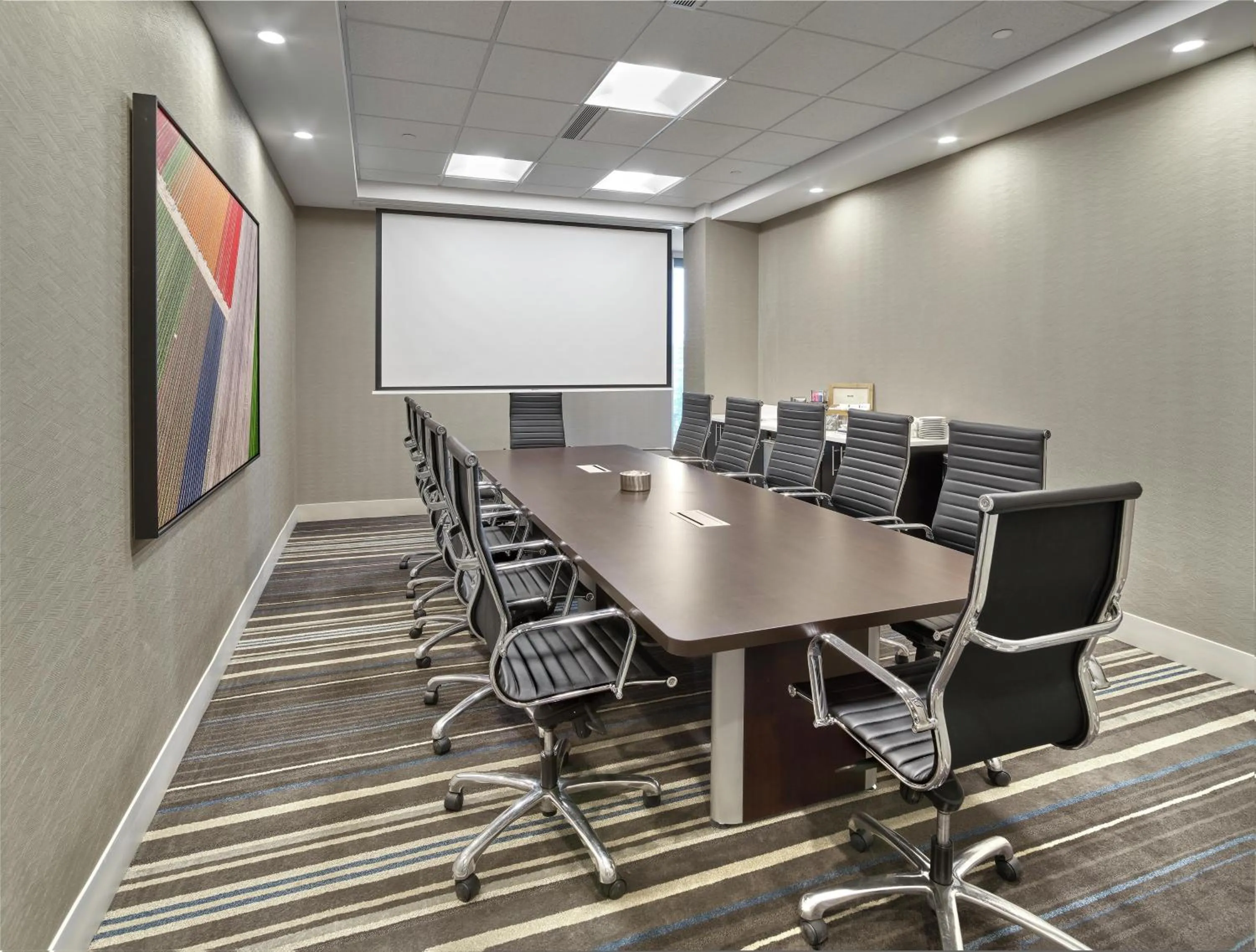 Meeting/conference room in DoubleTree by Hilton Edmonton Downtown