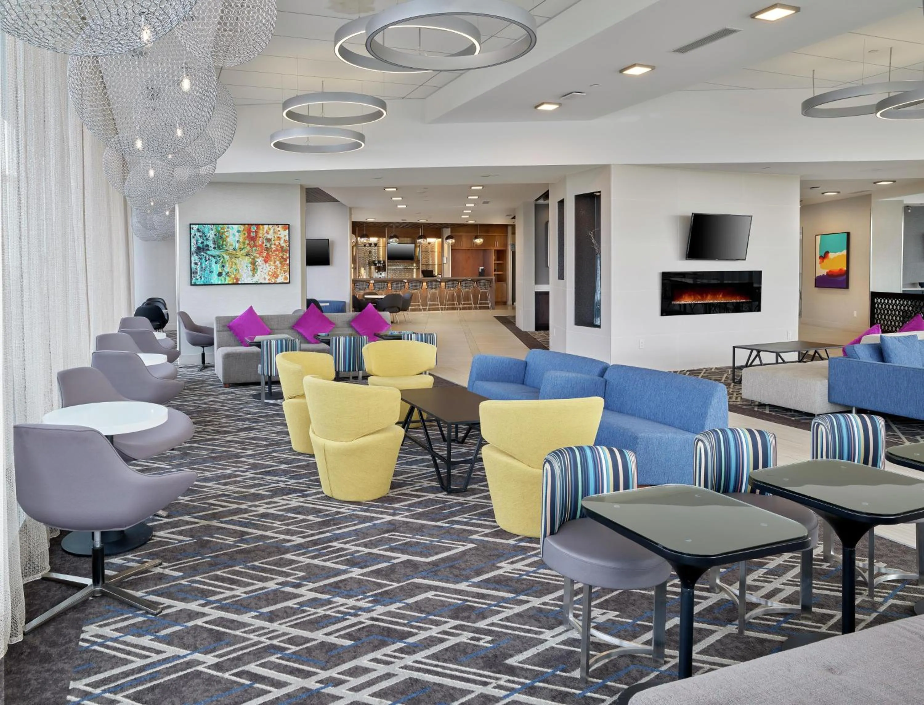 Lobby or reception in DoubleTree by Hilton Edmonton Downtown