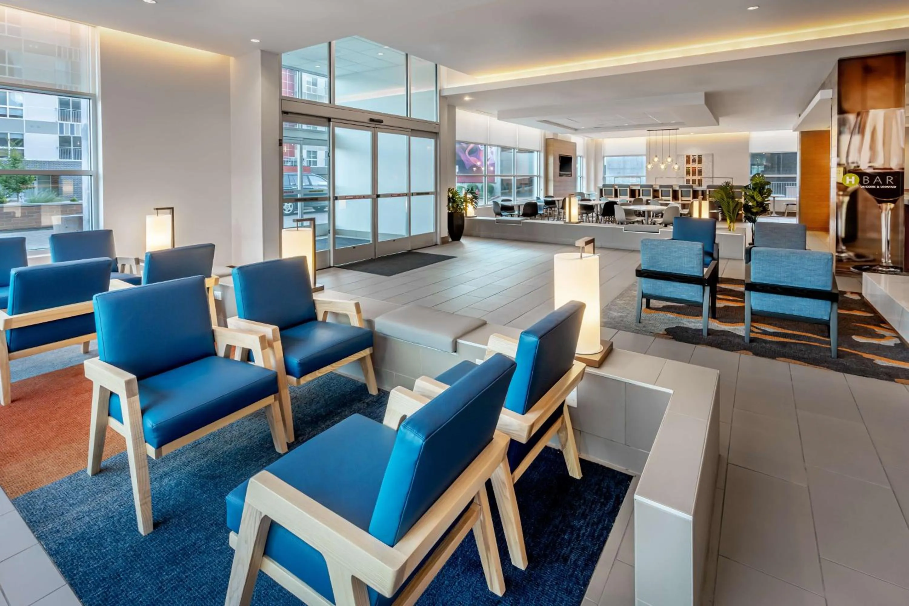 Lobby or reception in Hyatt House Salt Lake City Downtown