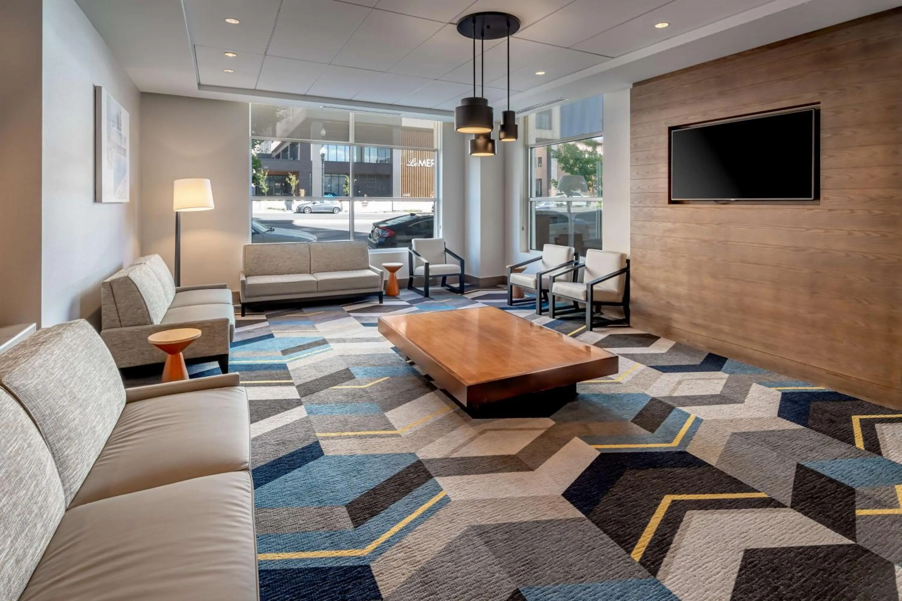 Lobby or reception in Hyatt House Salt Lake City Downtown