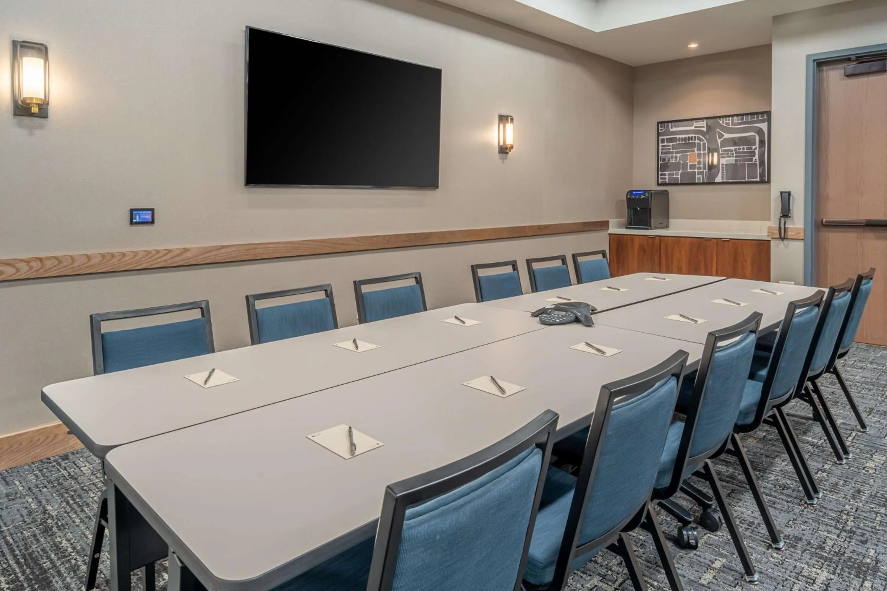 Meeting/conference room in Hyatt House Salt Lake City Downtown
