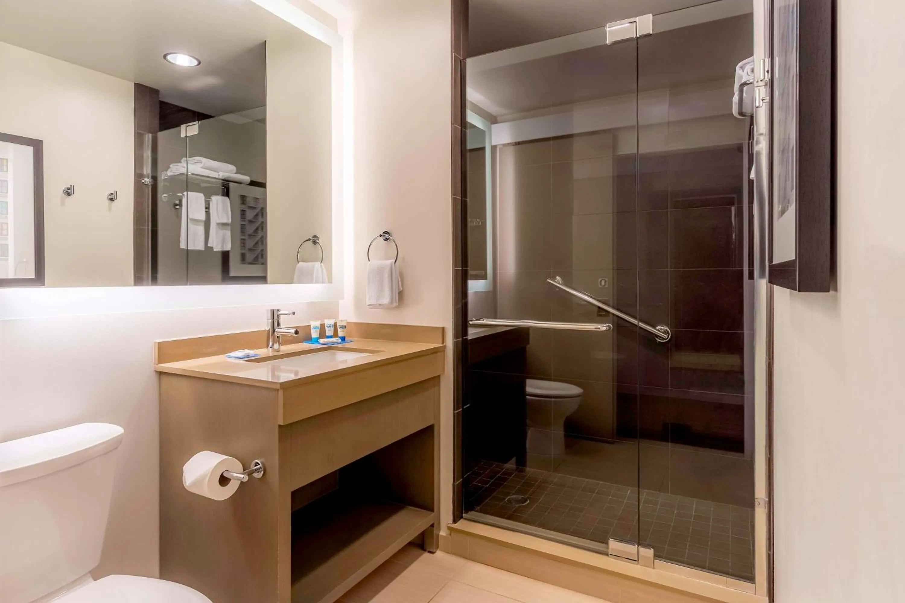 Bathroom in Hyatt House Salt Lake City Downtown