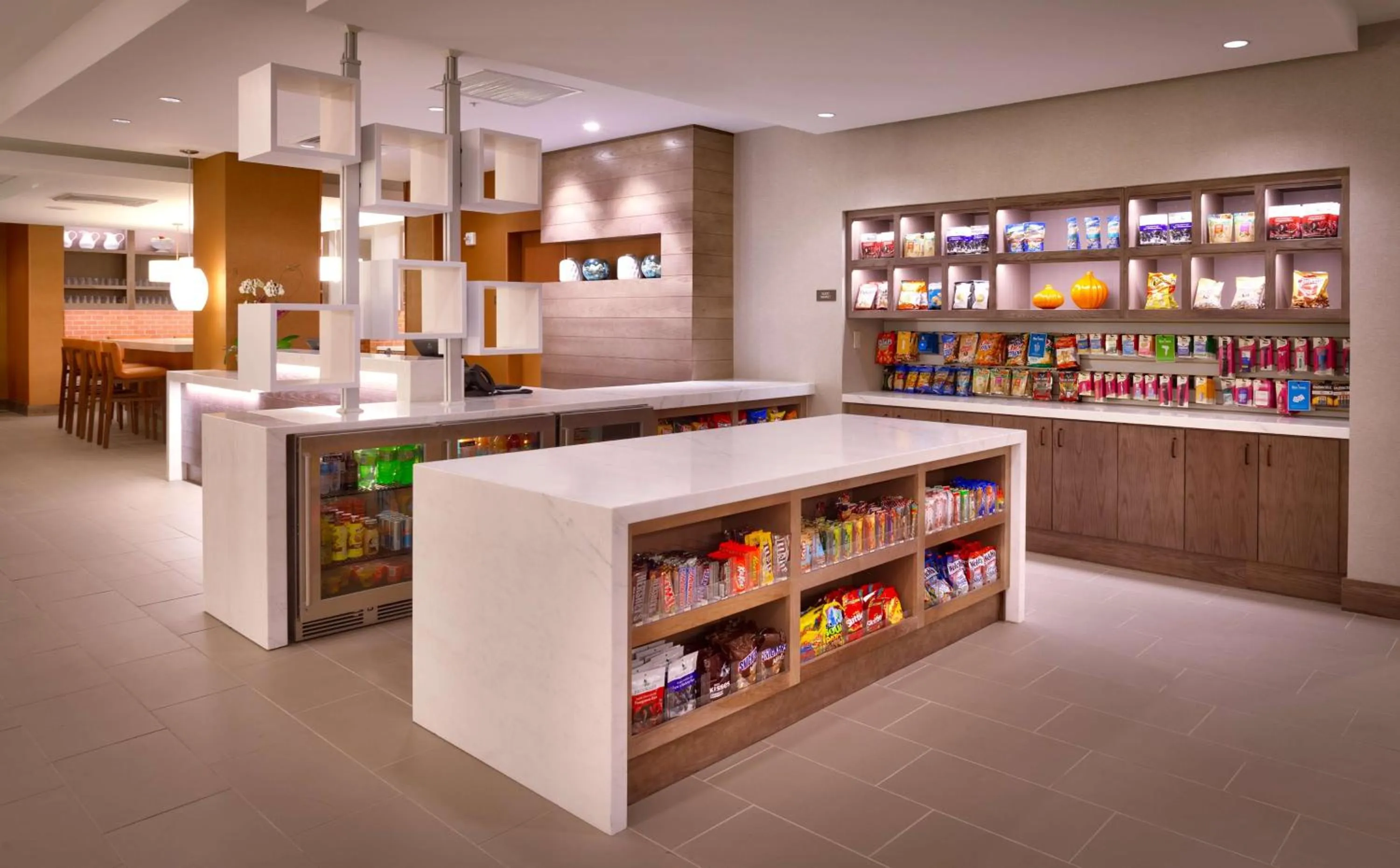 Lobby or reception in Hyatt House Salt Lake City Downtown