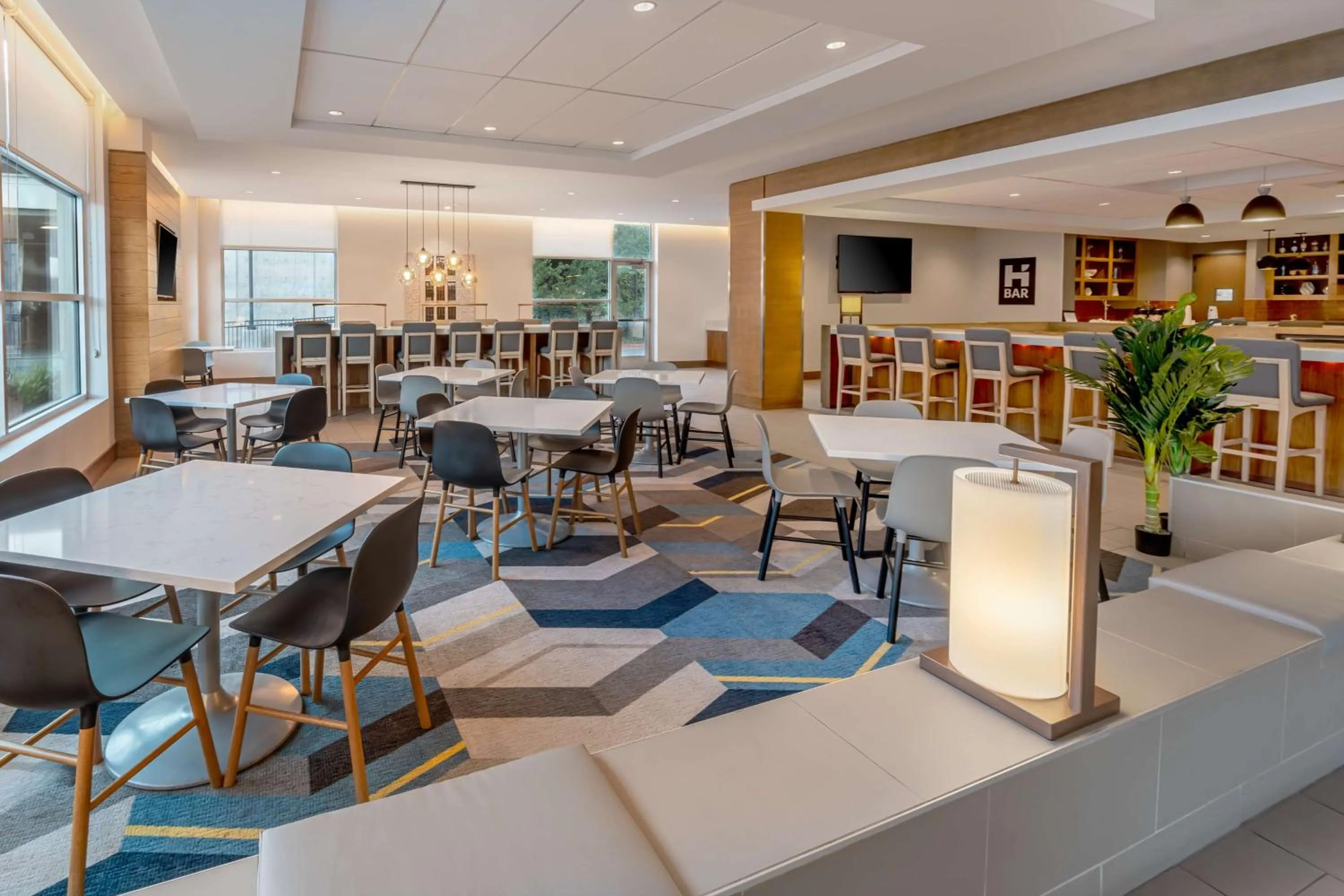 Lobby or reception in Hyatt House Salt Lake City Downtown