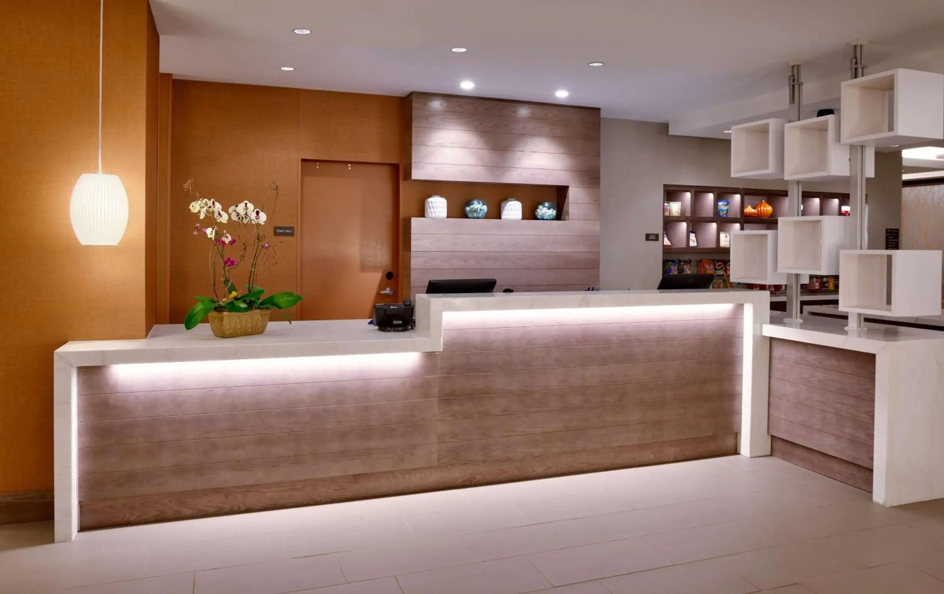 Lobby or reception in Hyatt House Salt Lake City Downtown Lobby or reception in Hyatt House Salt Lake City Downtown