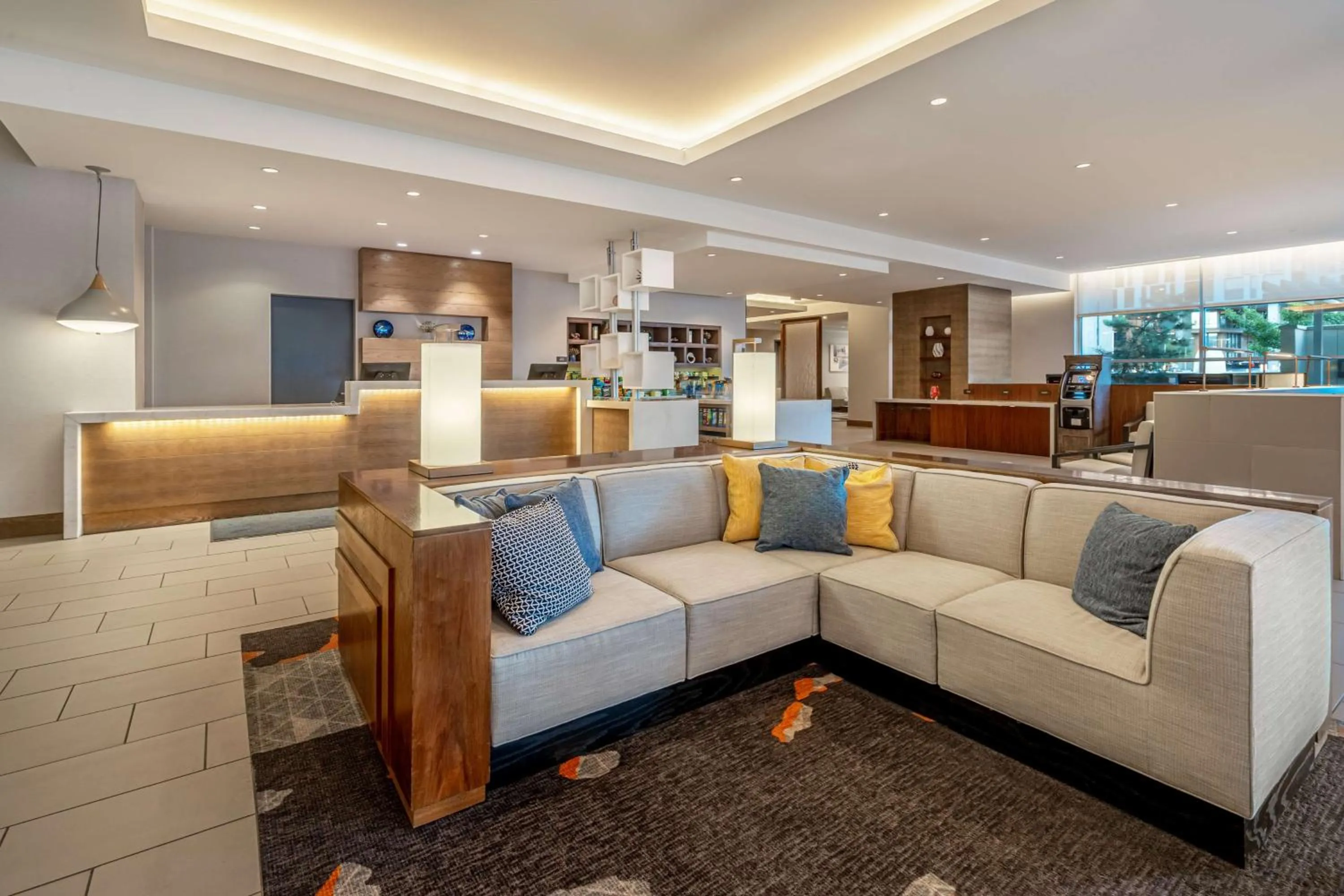 Lobby or reception in Hyatt House Salt Lake City Downtown