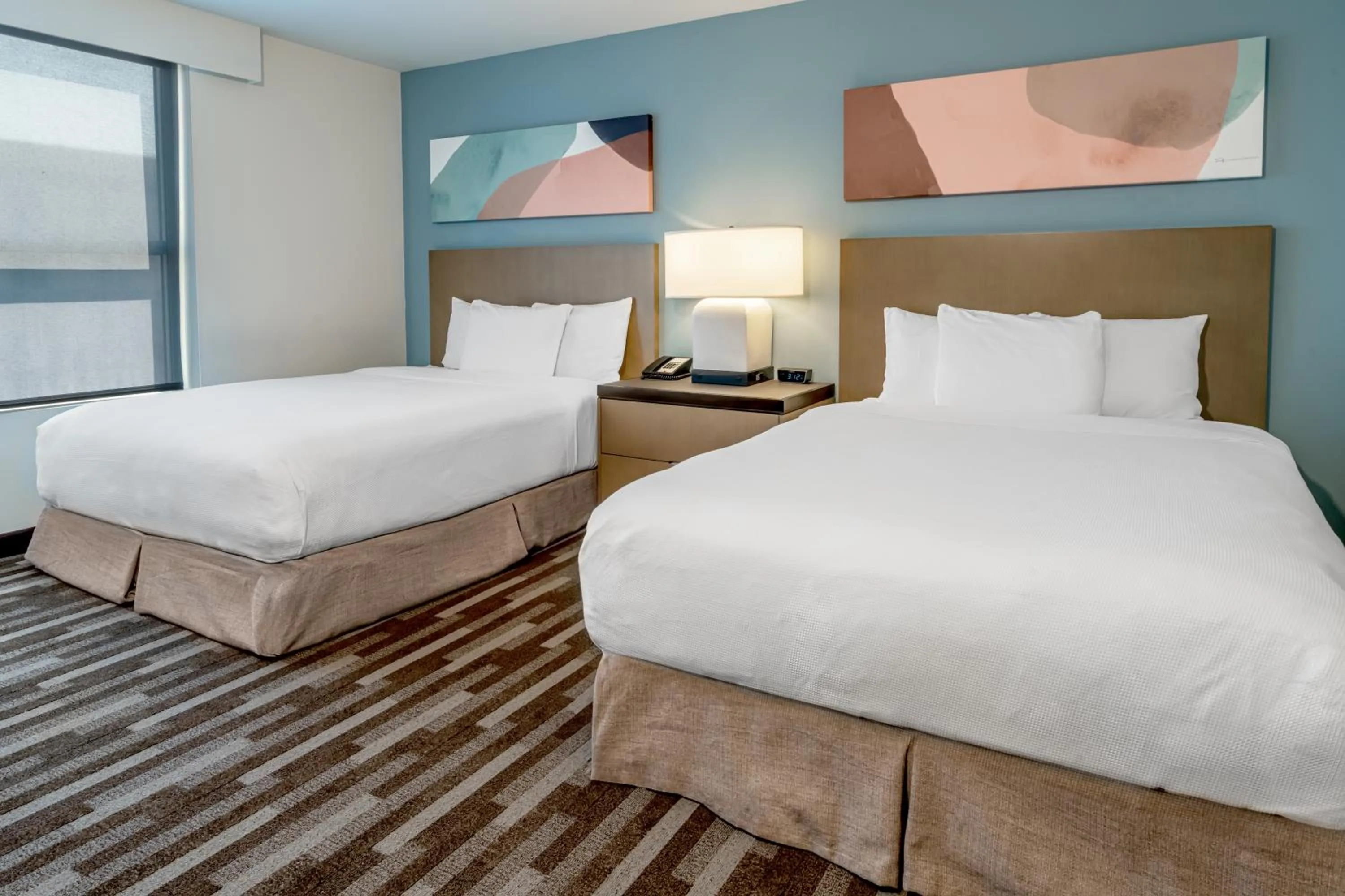 Bedroom, Bed in Hyatt House Salt Lake City Downtown