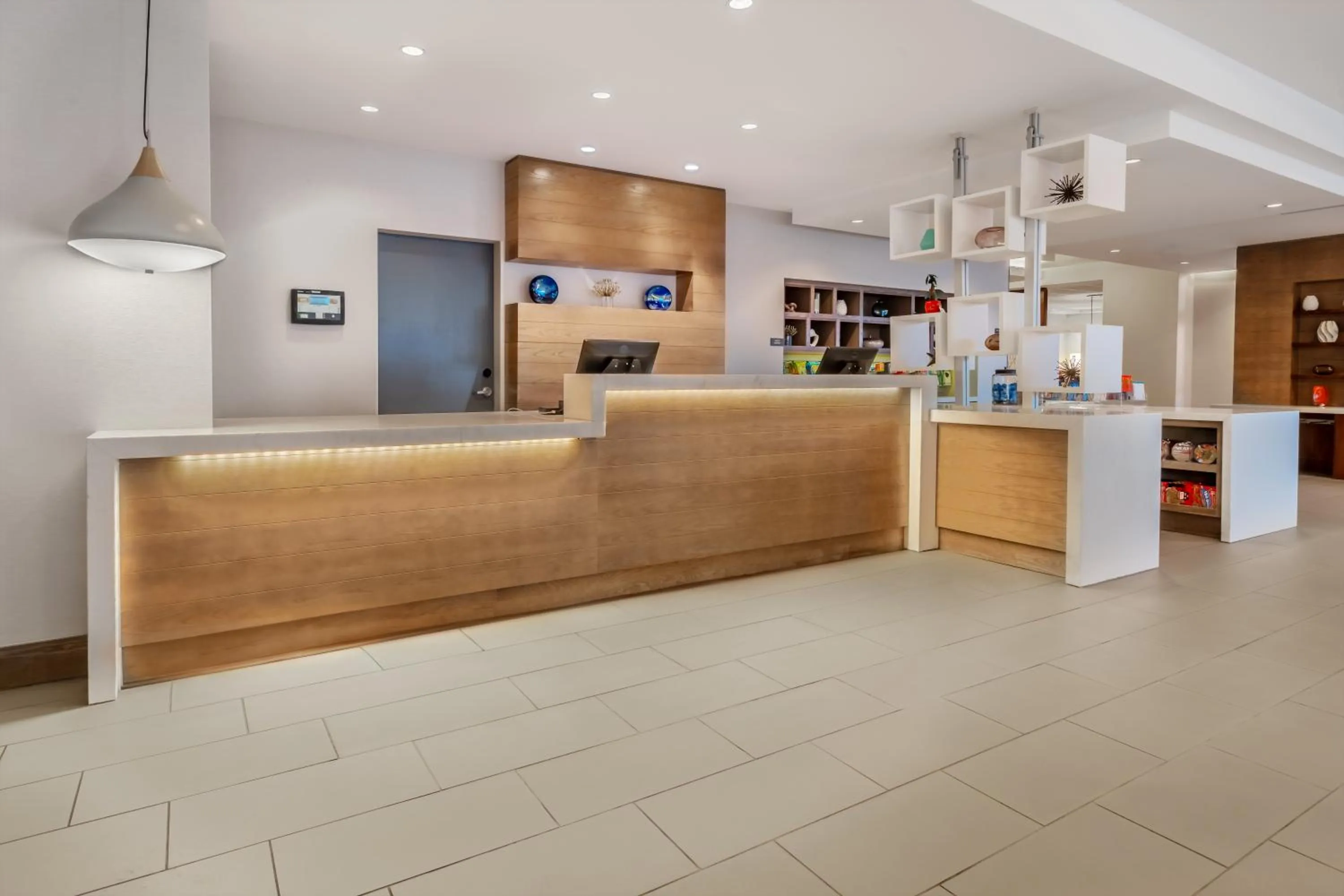 Lobby or reception in Hyatt House Salt Lake City Downtown