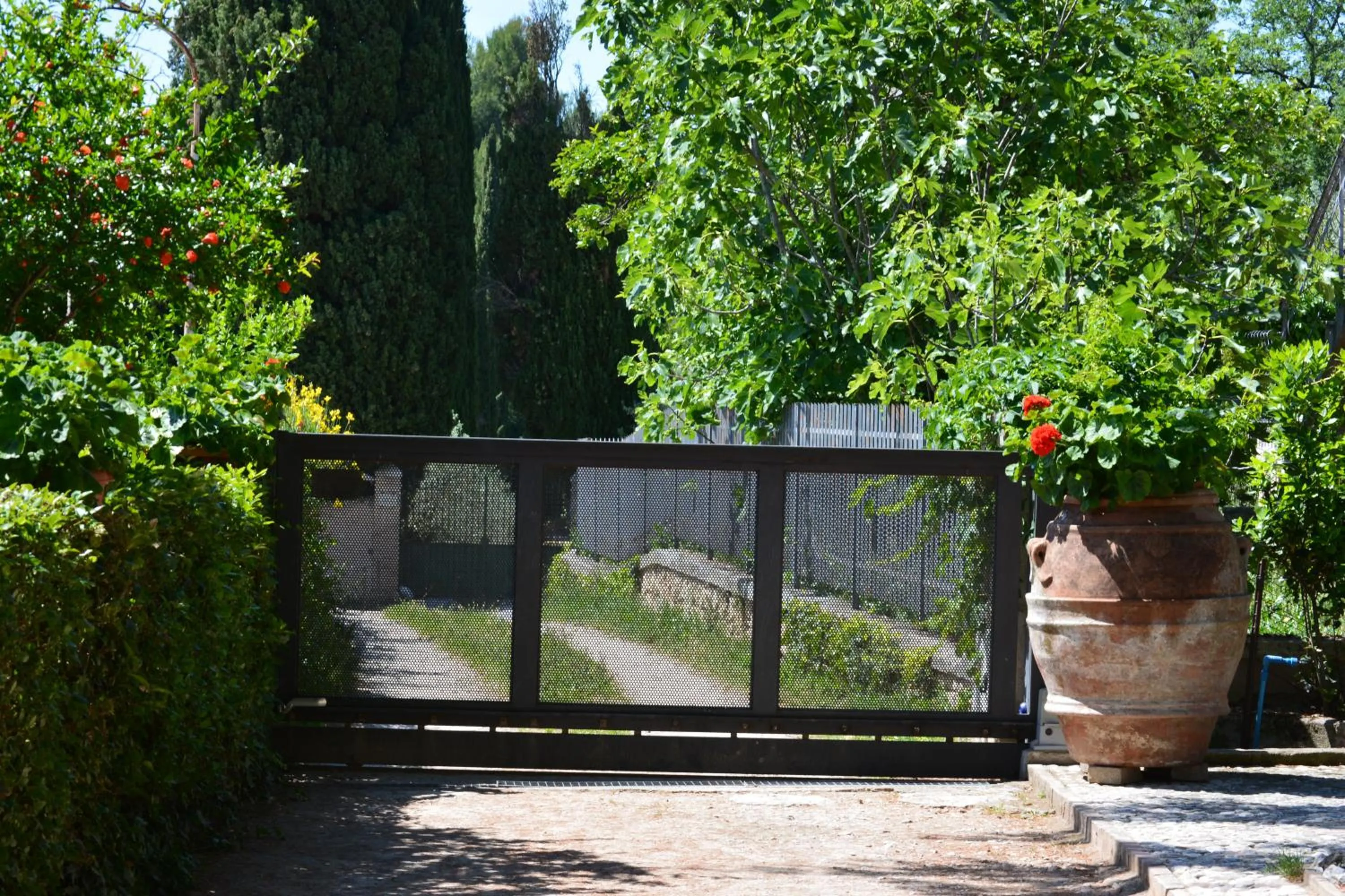 Property building in B&B Il Giovine