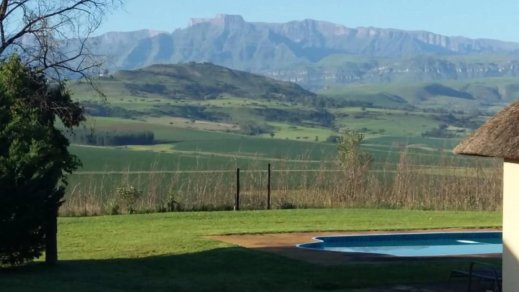 Swimming pool in River Crossing