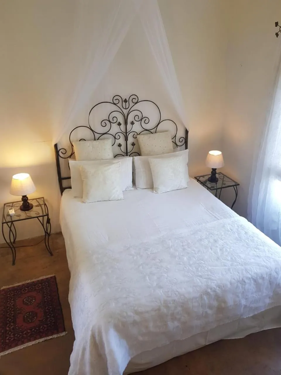 Bed in River Crossing