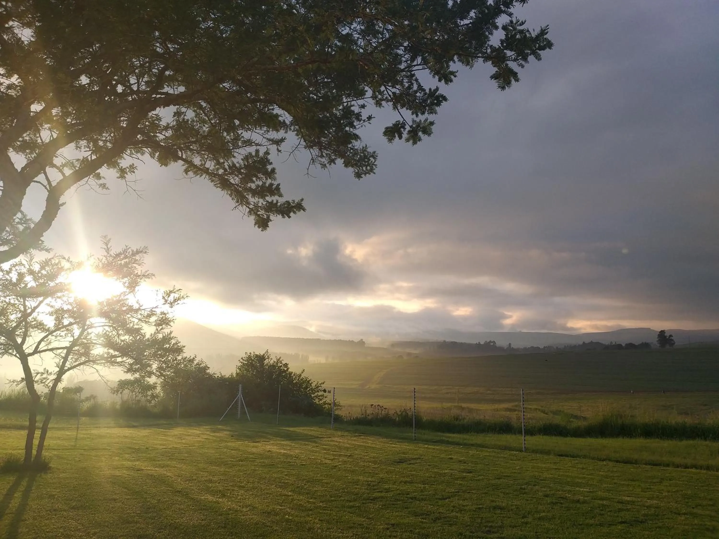 Mountain view in River Crossing