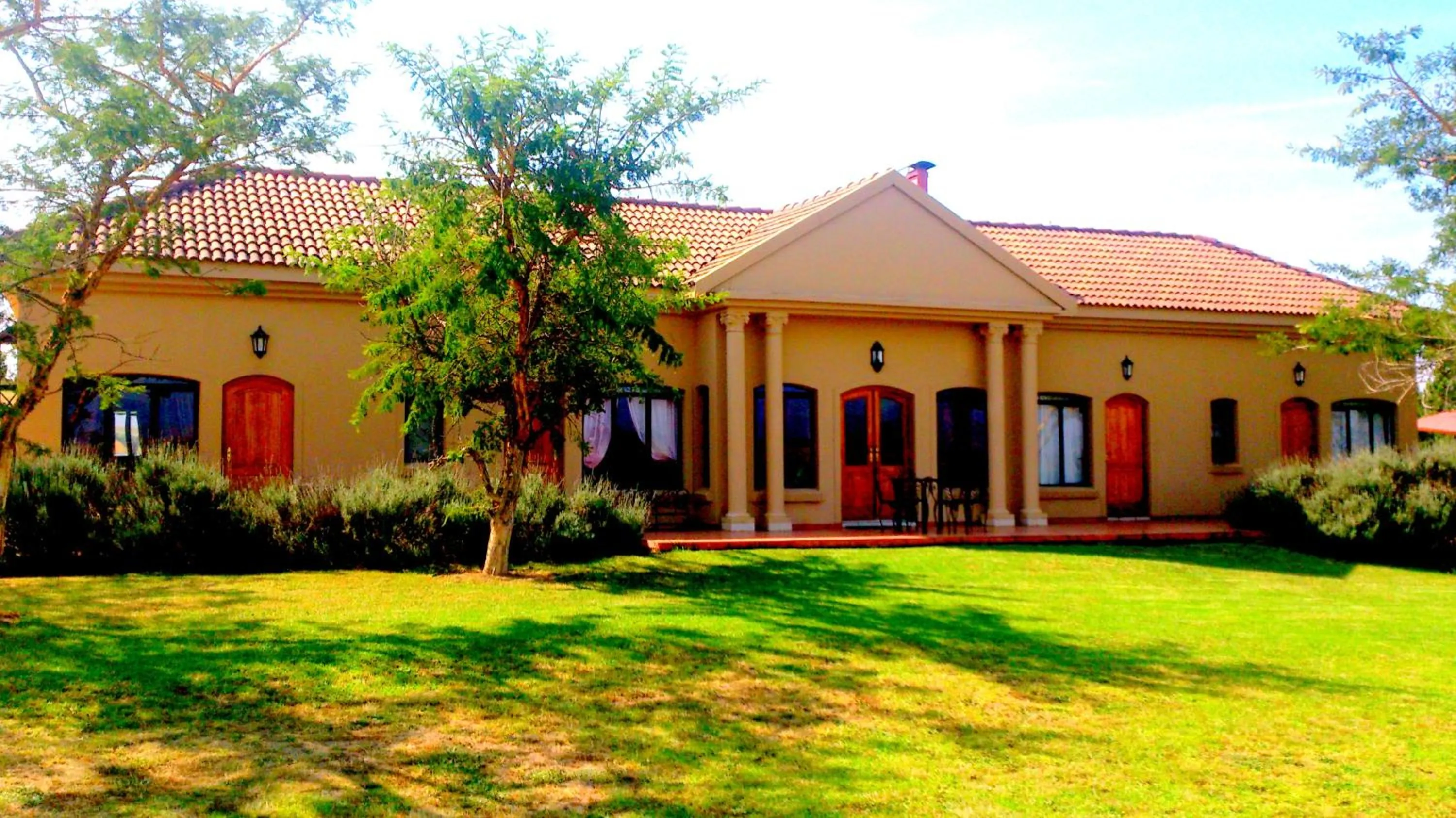 Day in River Crossing