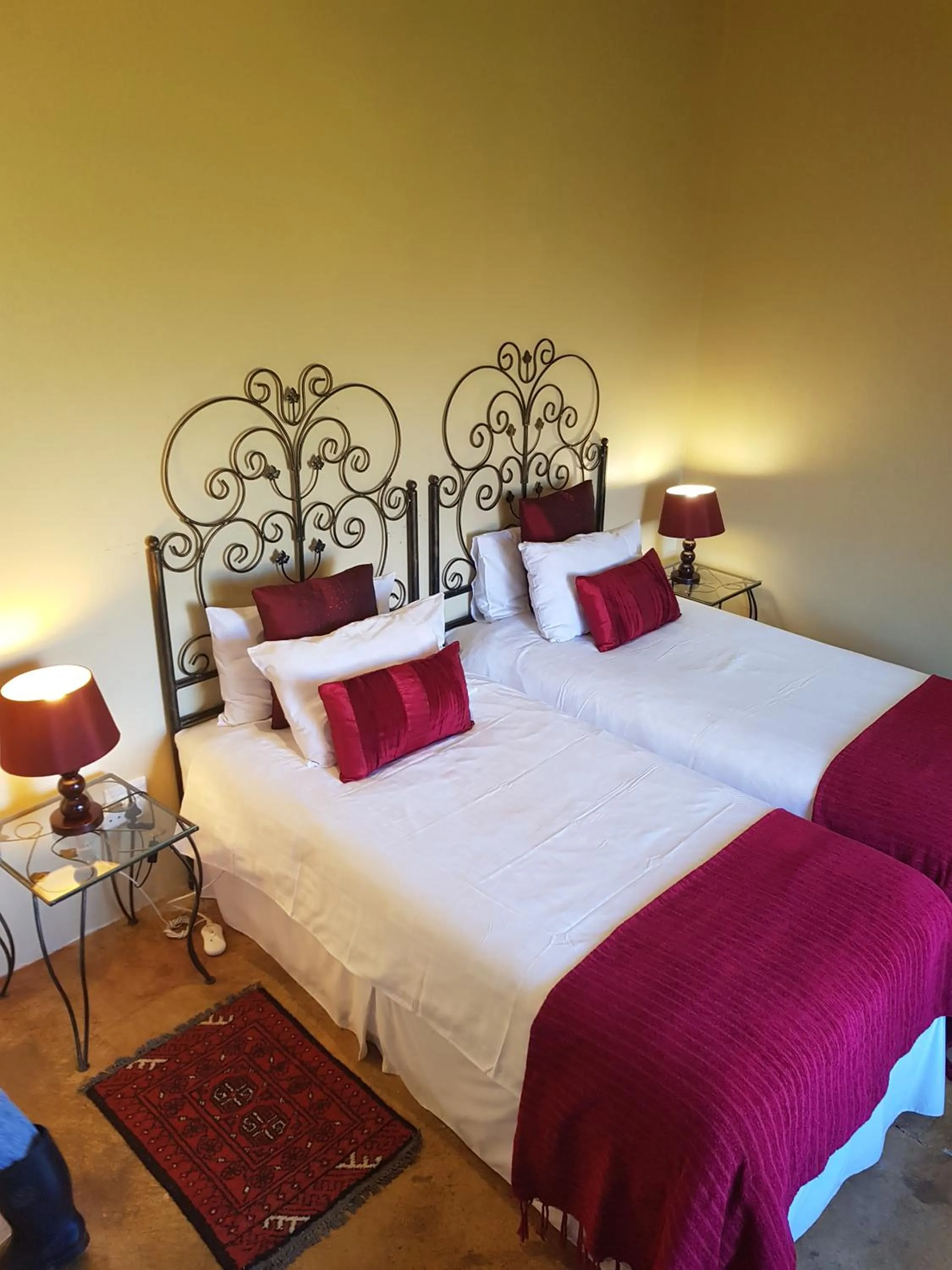 Bed in River Crossing