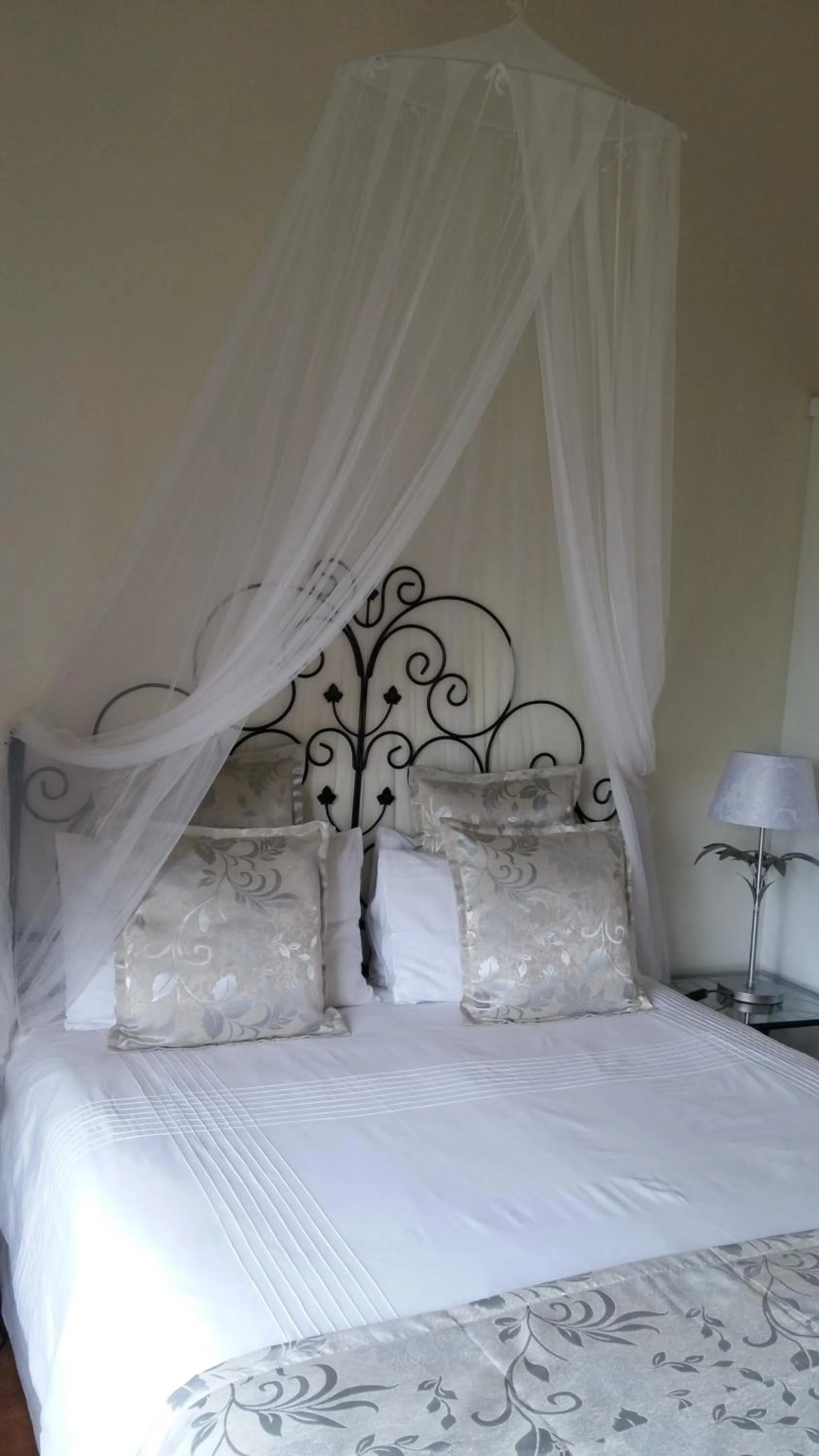 Bed in River Crossing