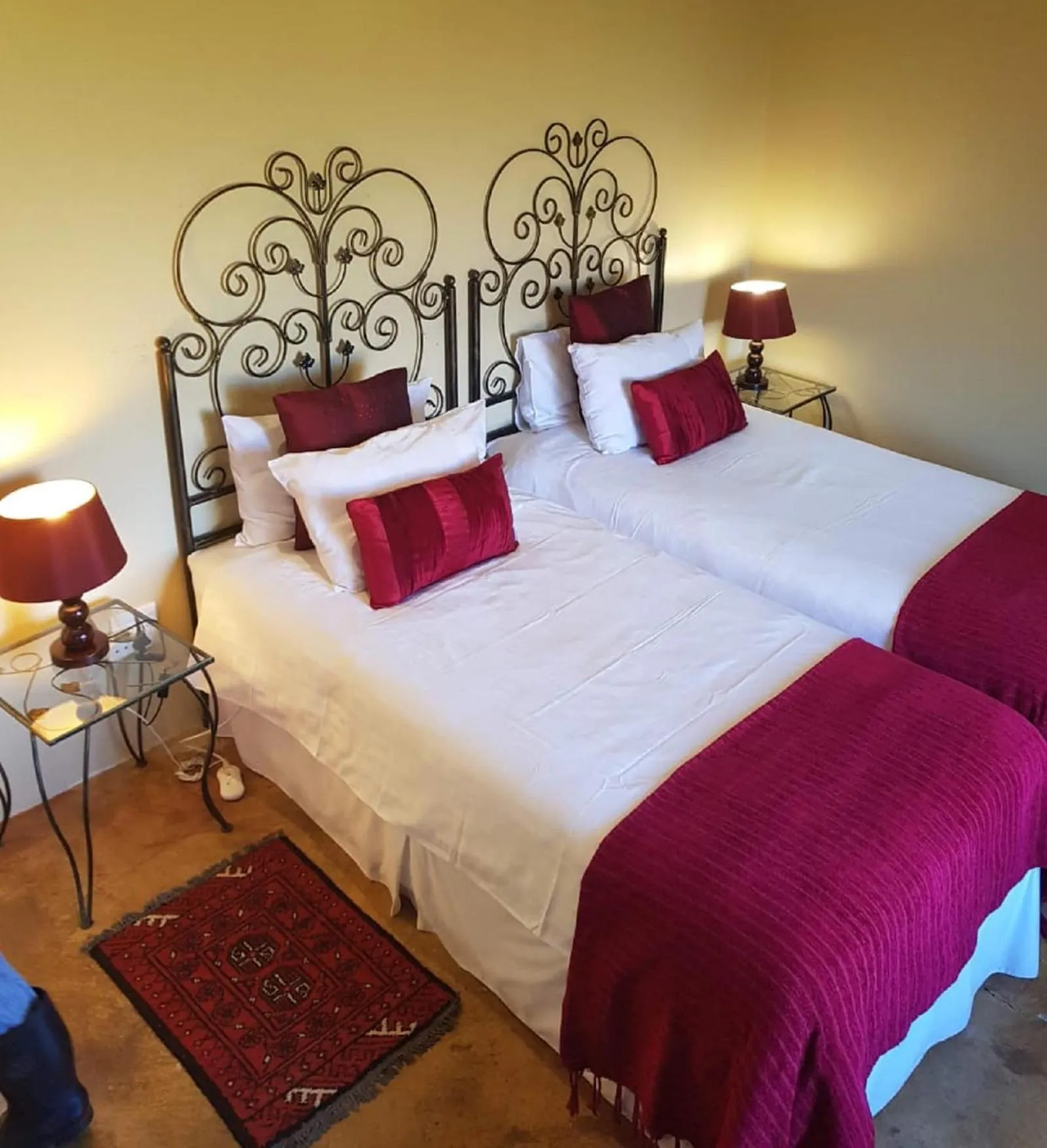 Bed in River Crossing