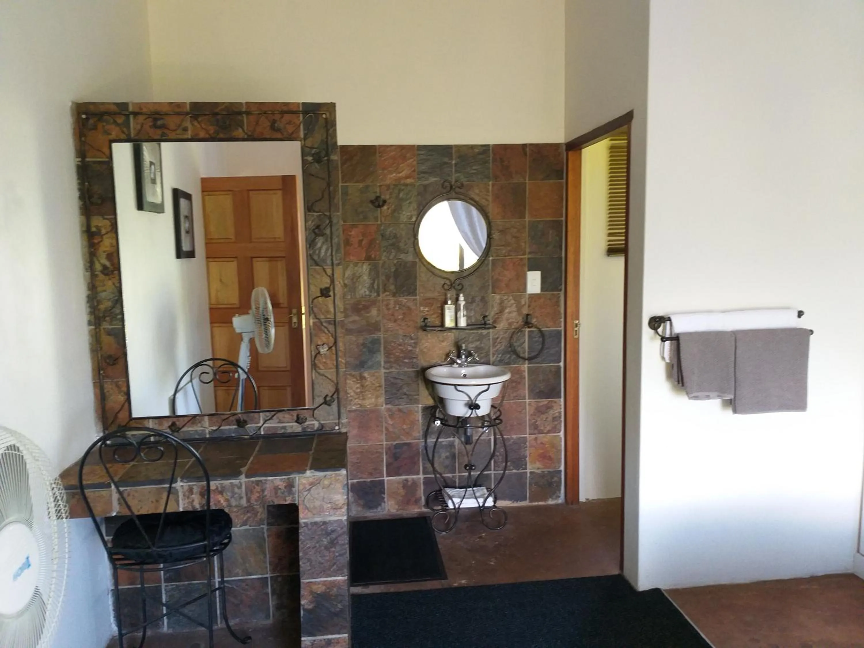 Bathroom in River Crossing