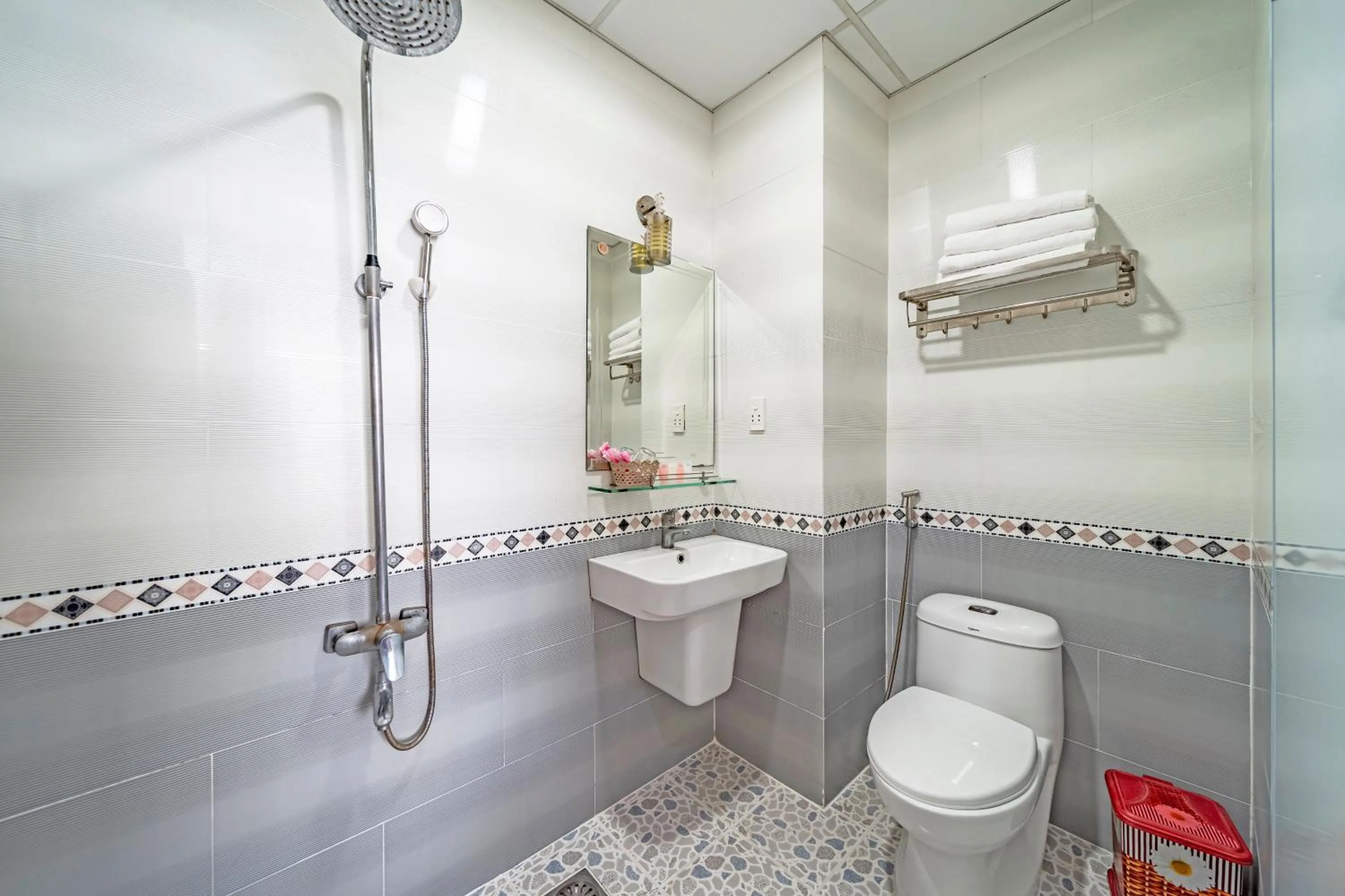 Shower in Venus Hotel