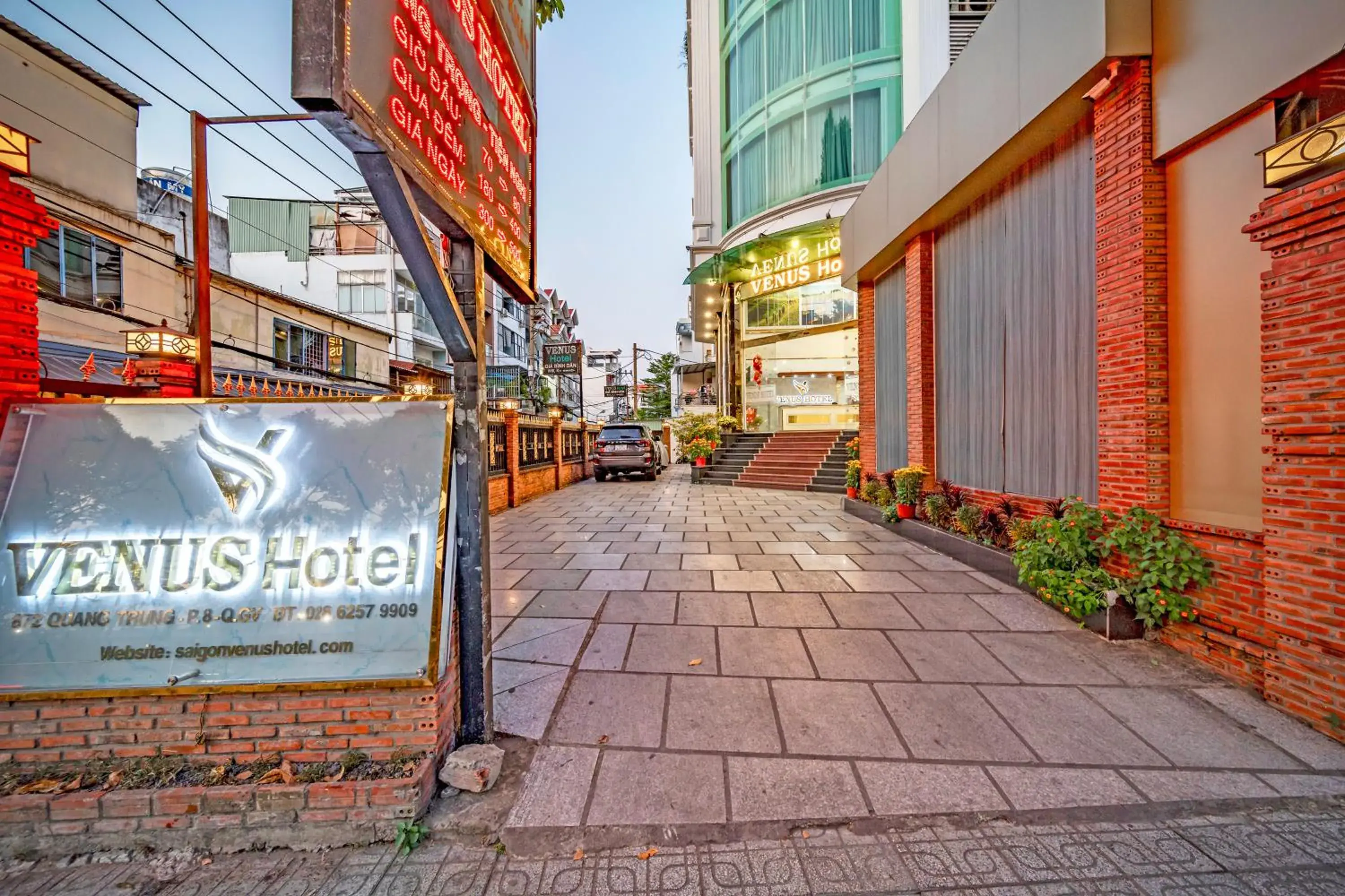 Property building in Venus Hotel Property building in Venus Hotel