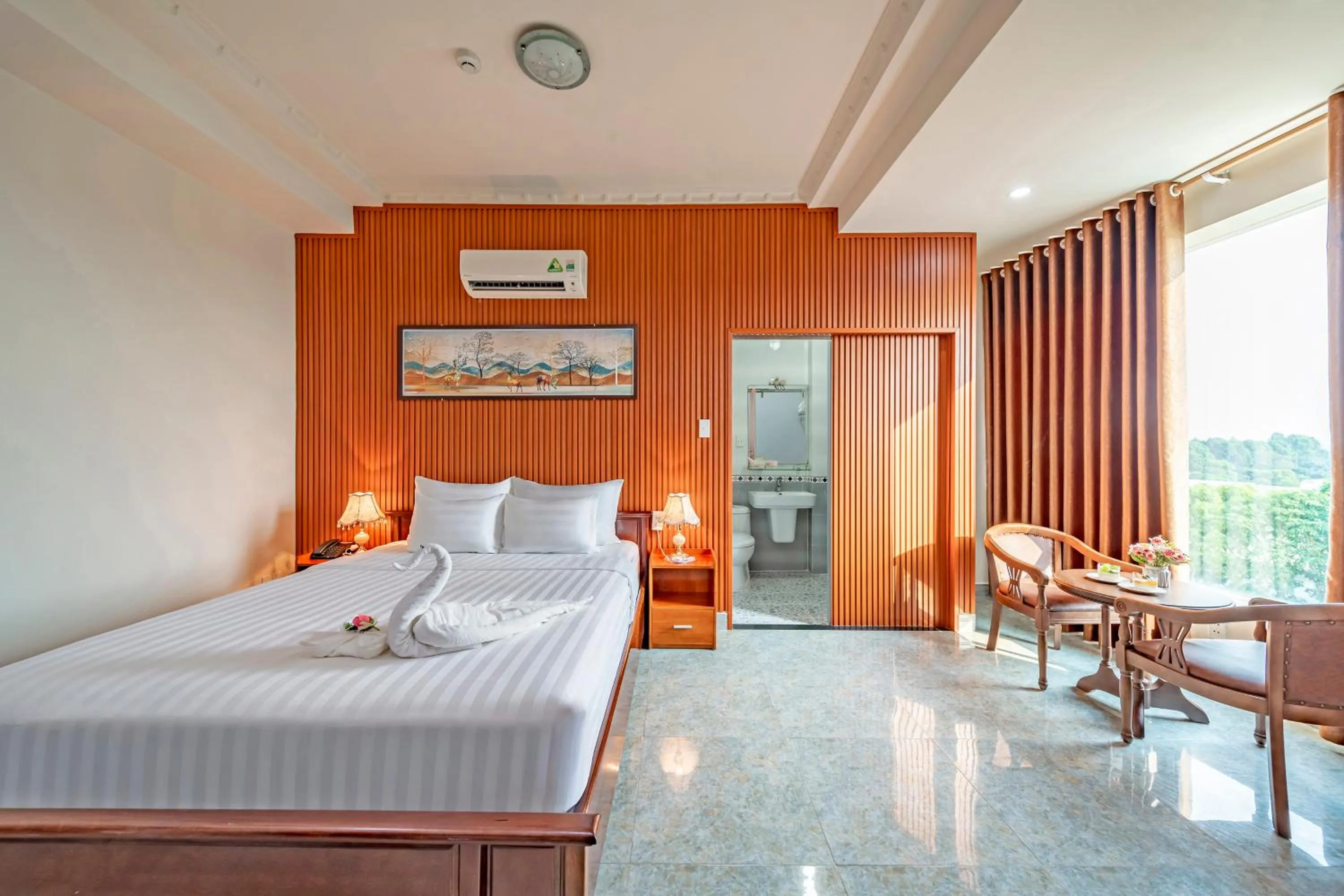 Bedroom, Bed in Venus Hotel