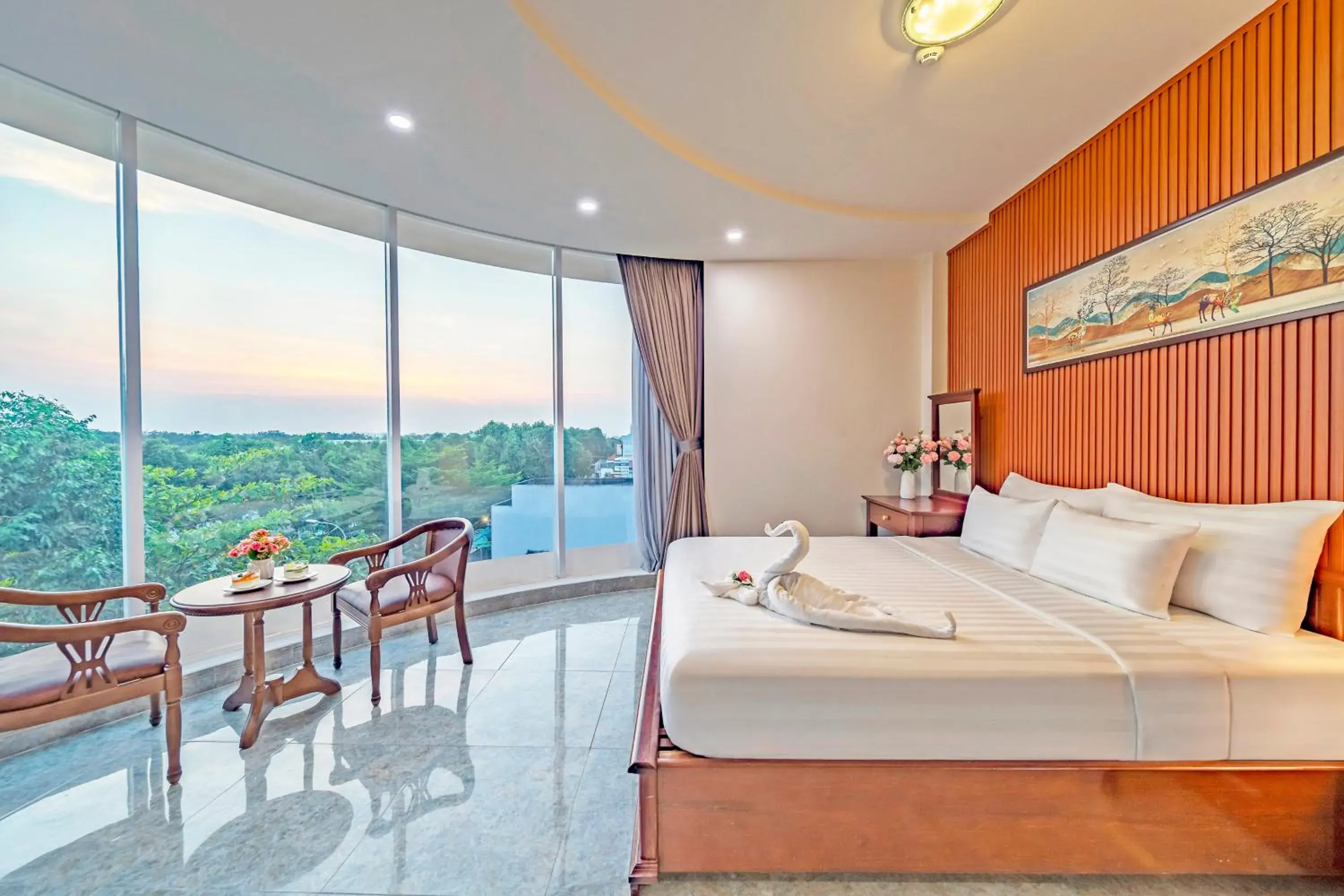 Deluxe Double Room in Venus Hotel Deluxe Double Room in Venus Hotel