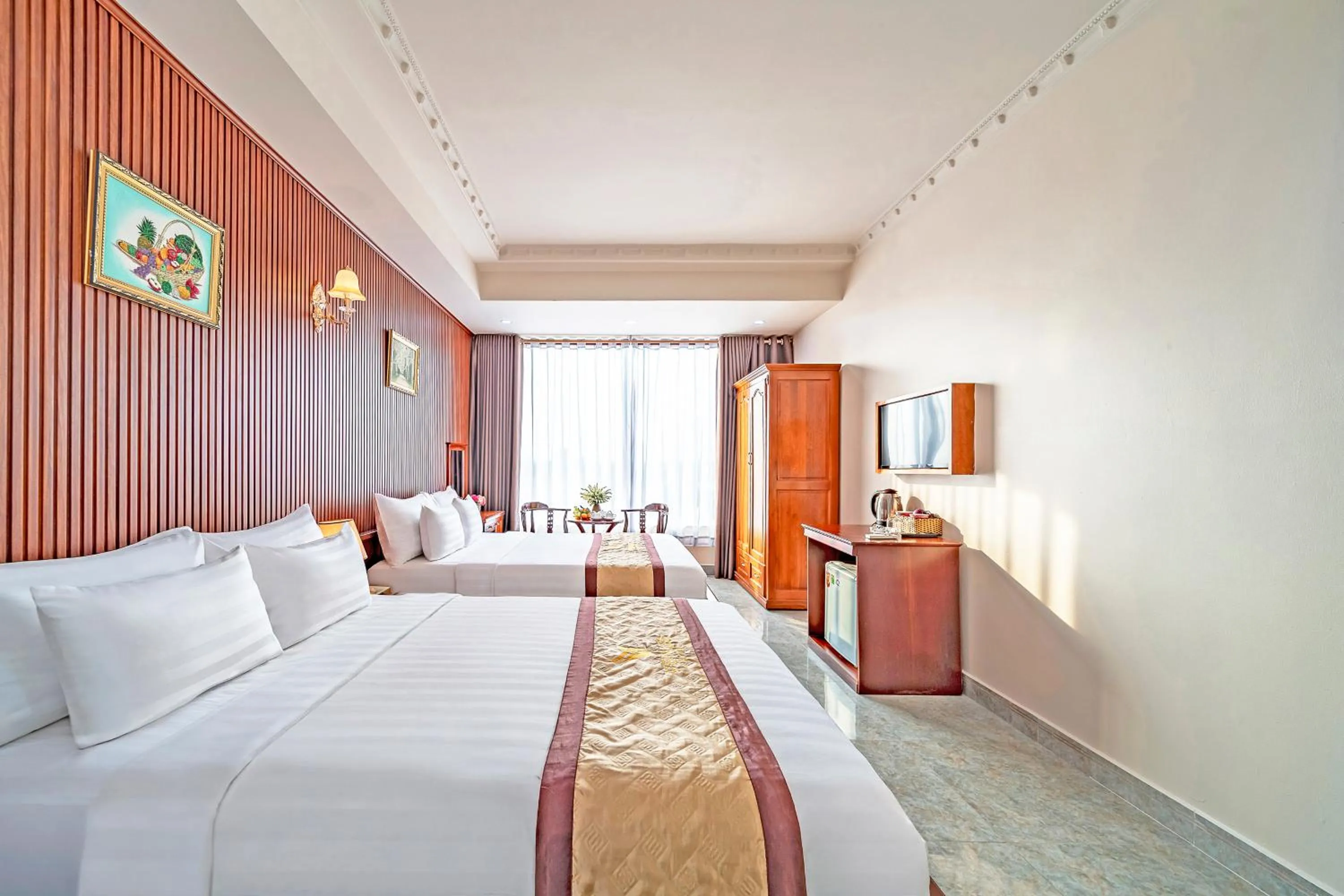 Bedroom, Bed in Venus Hotel