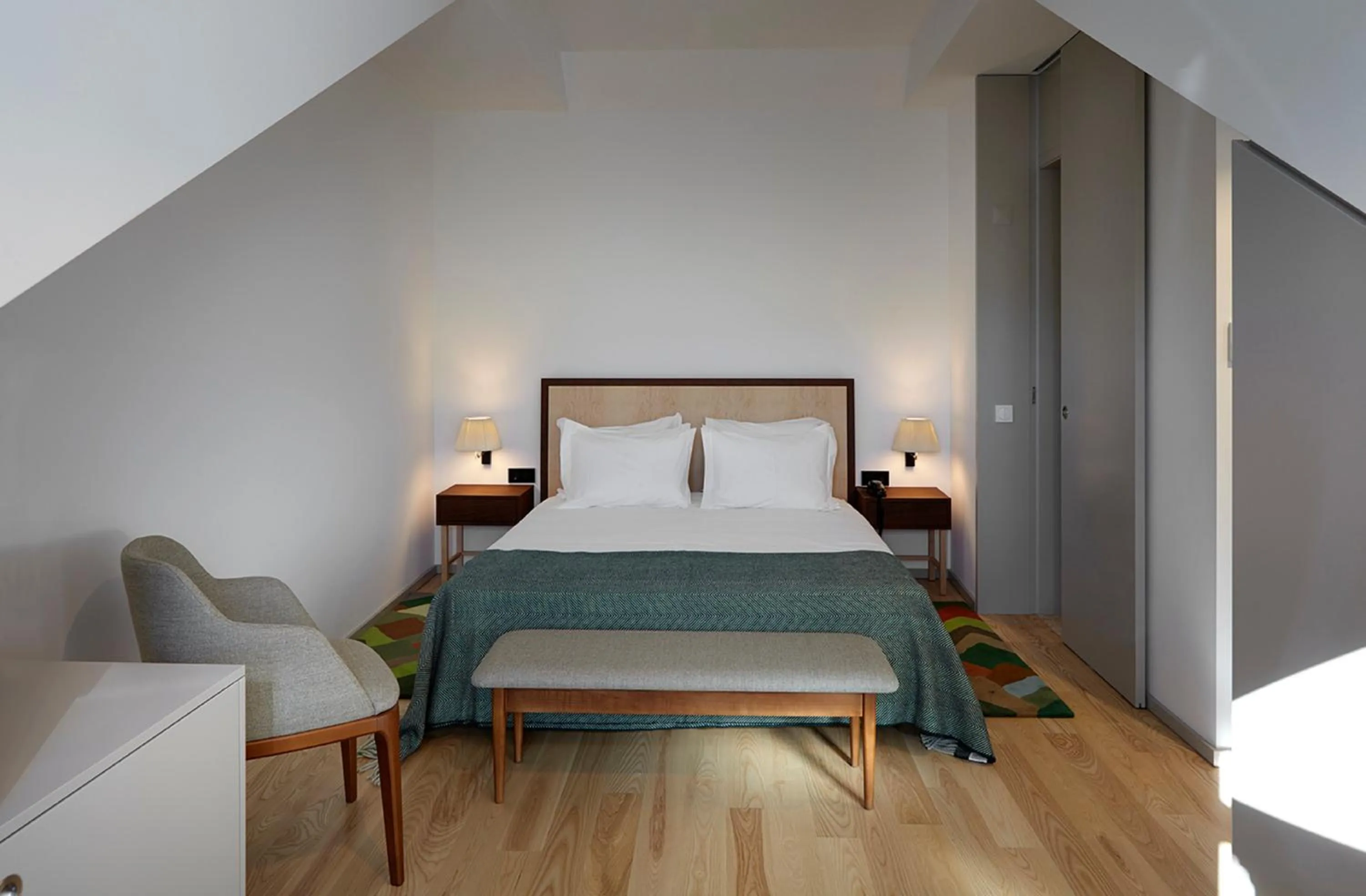 Bedroom, Bed in Abrigo da Montanha Hotel Rural