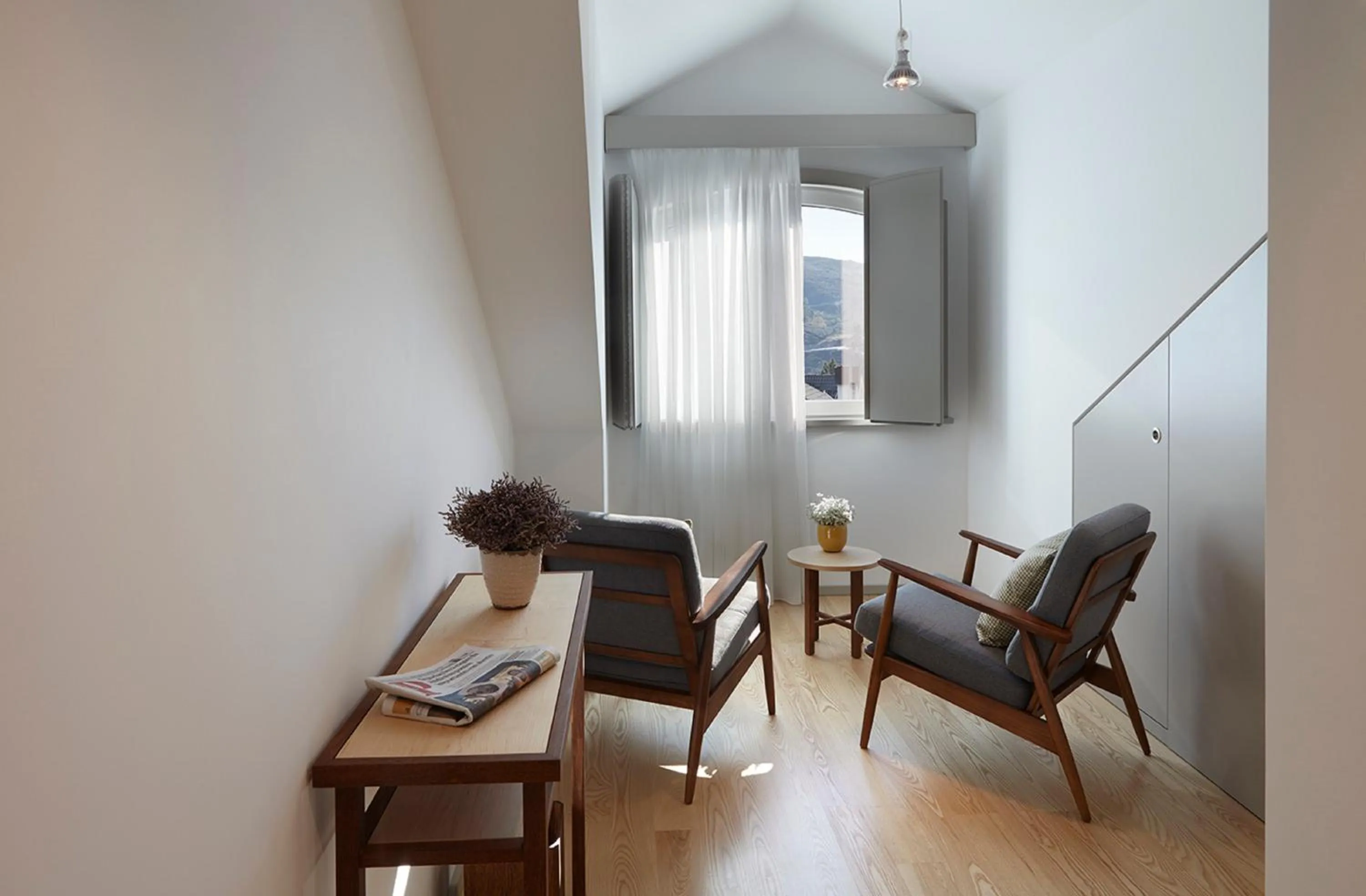Seating area in Abrigo da Montanha Hotel Rural