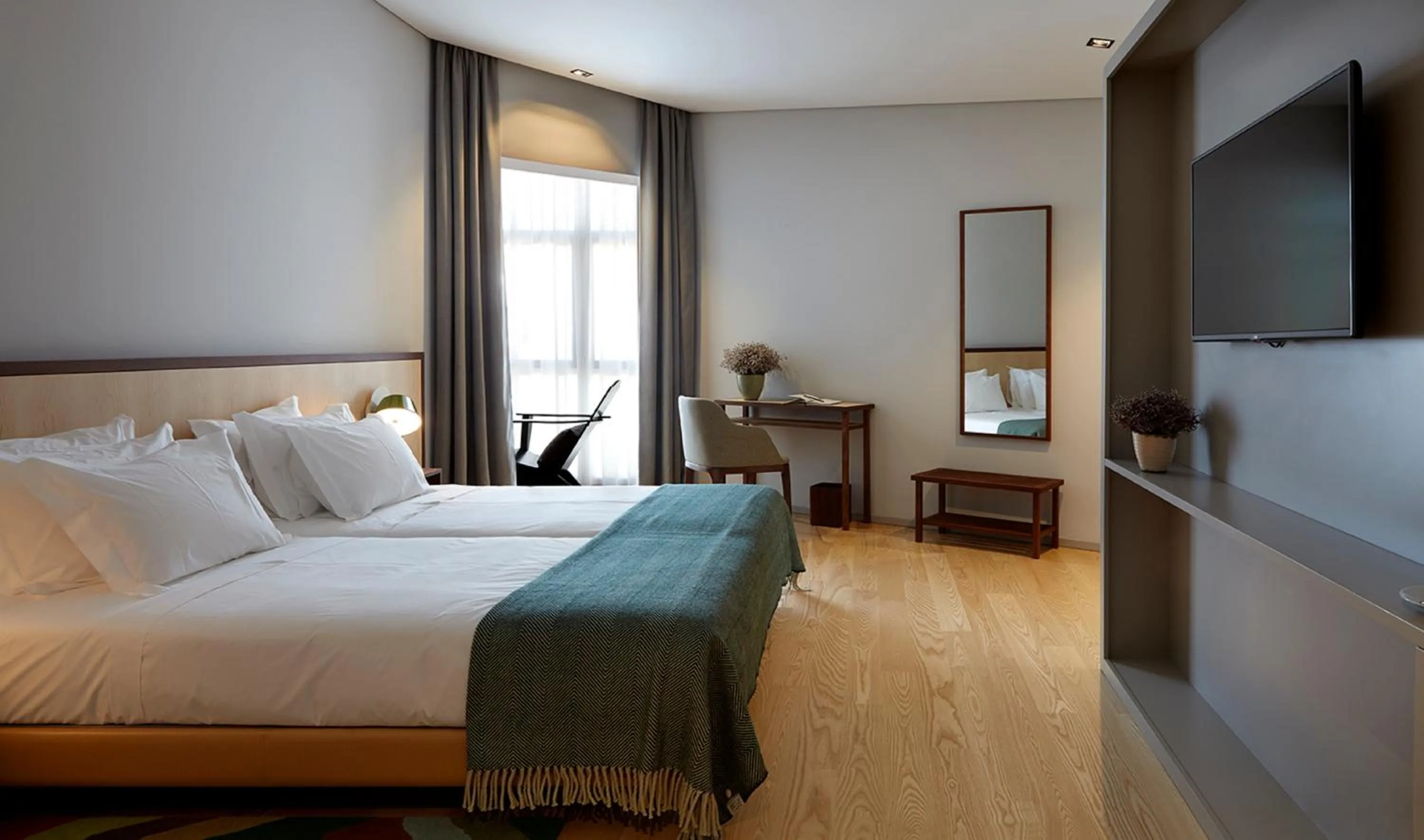 Bedroom, Bed in Abrigo da Montanha Hotel Rural