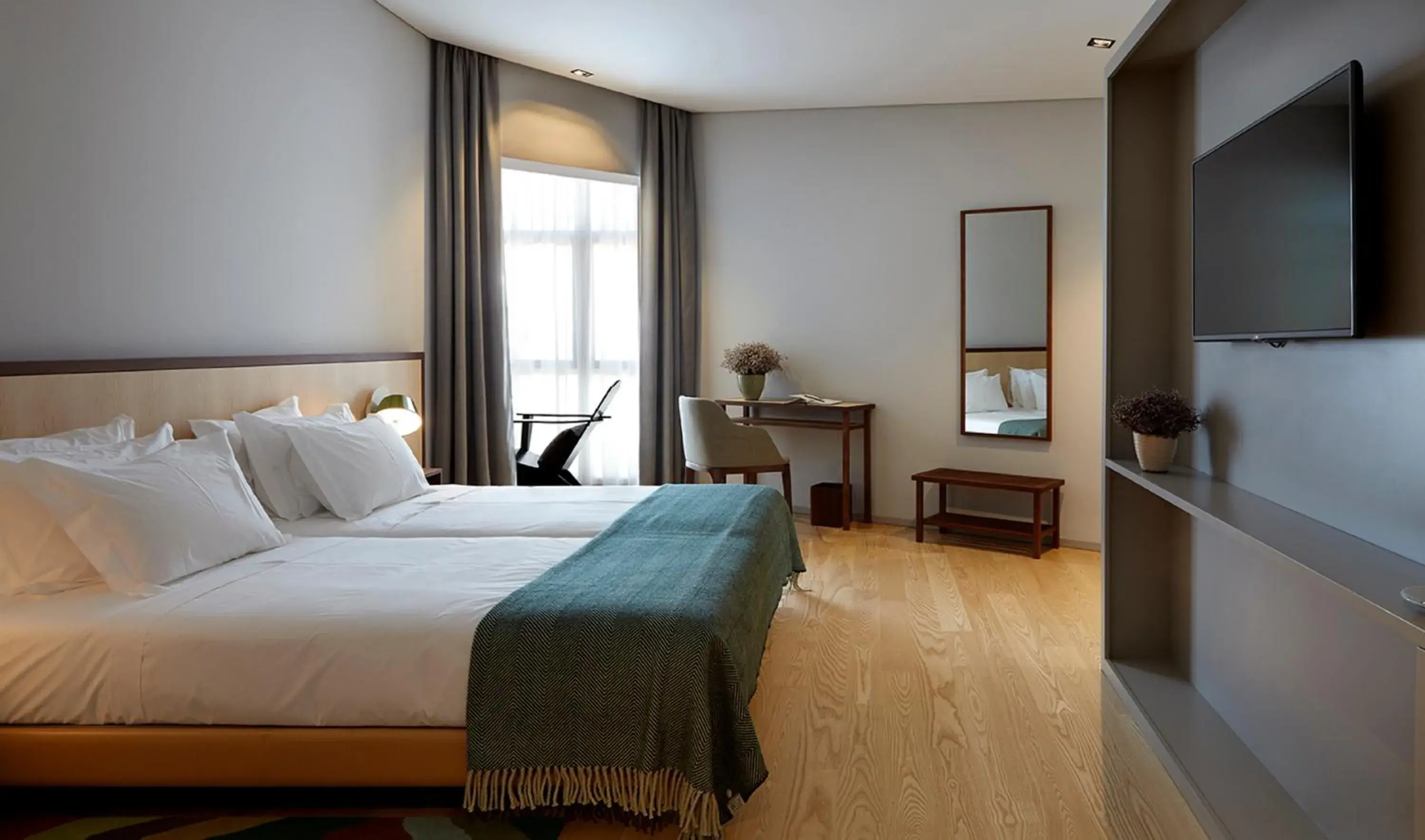 Family Room in Abrigo da Montanha Hotel Rural Family Room in Abrigo da Montanha Hotel Rural